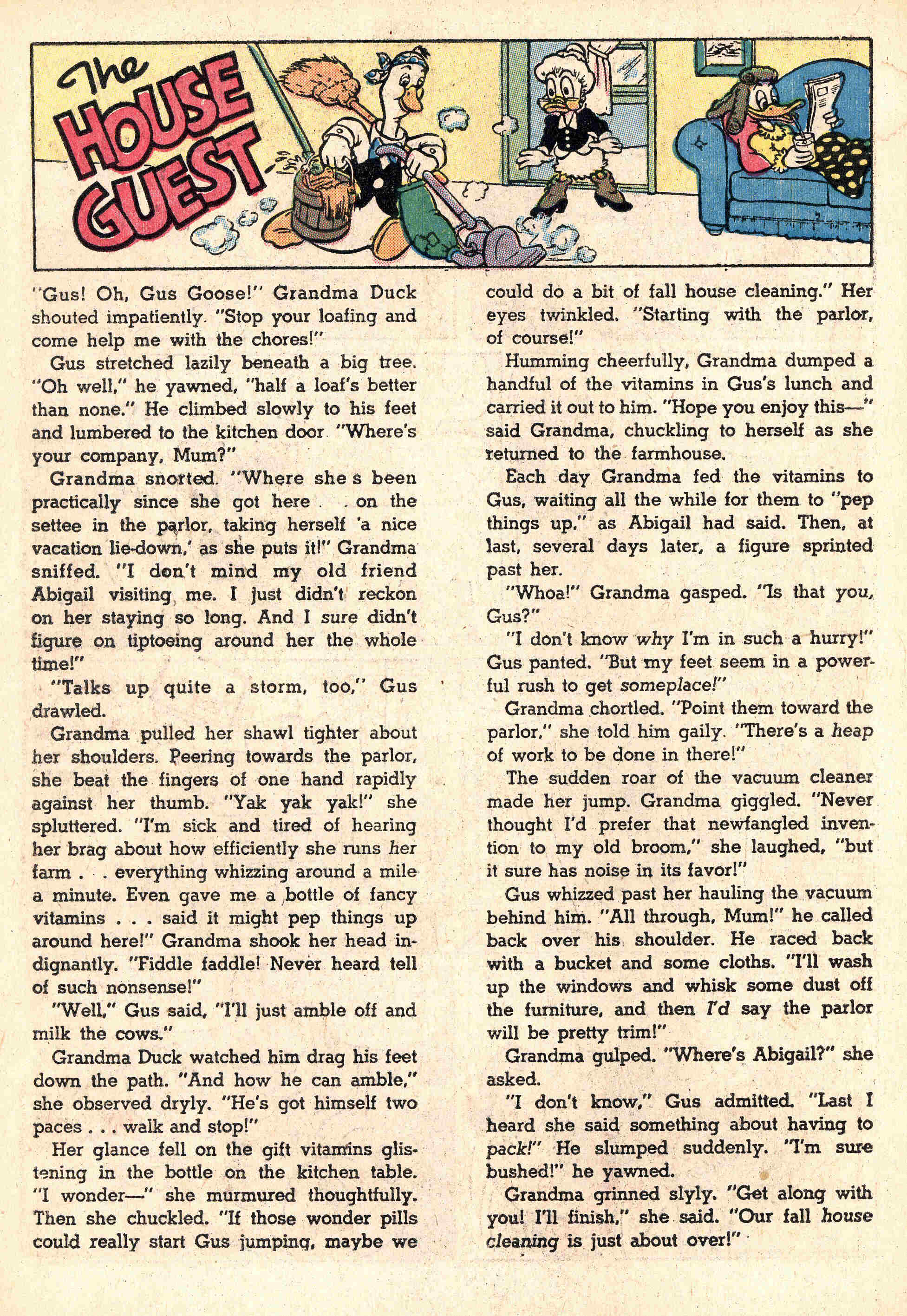 Read online Walt Disney's Chip 'N' Dale comic -  Issue #7 - 22