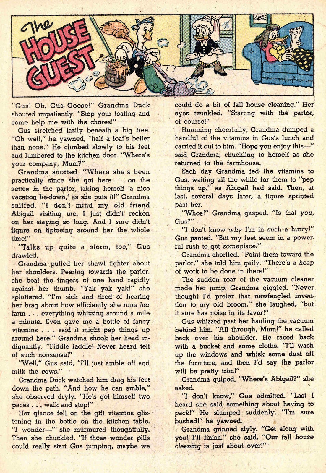 Walt Disney's Chip 'N' Dale issue 7 - Page 22