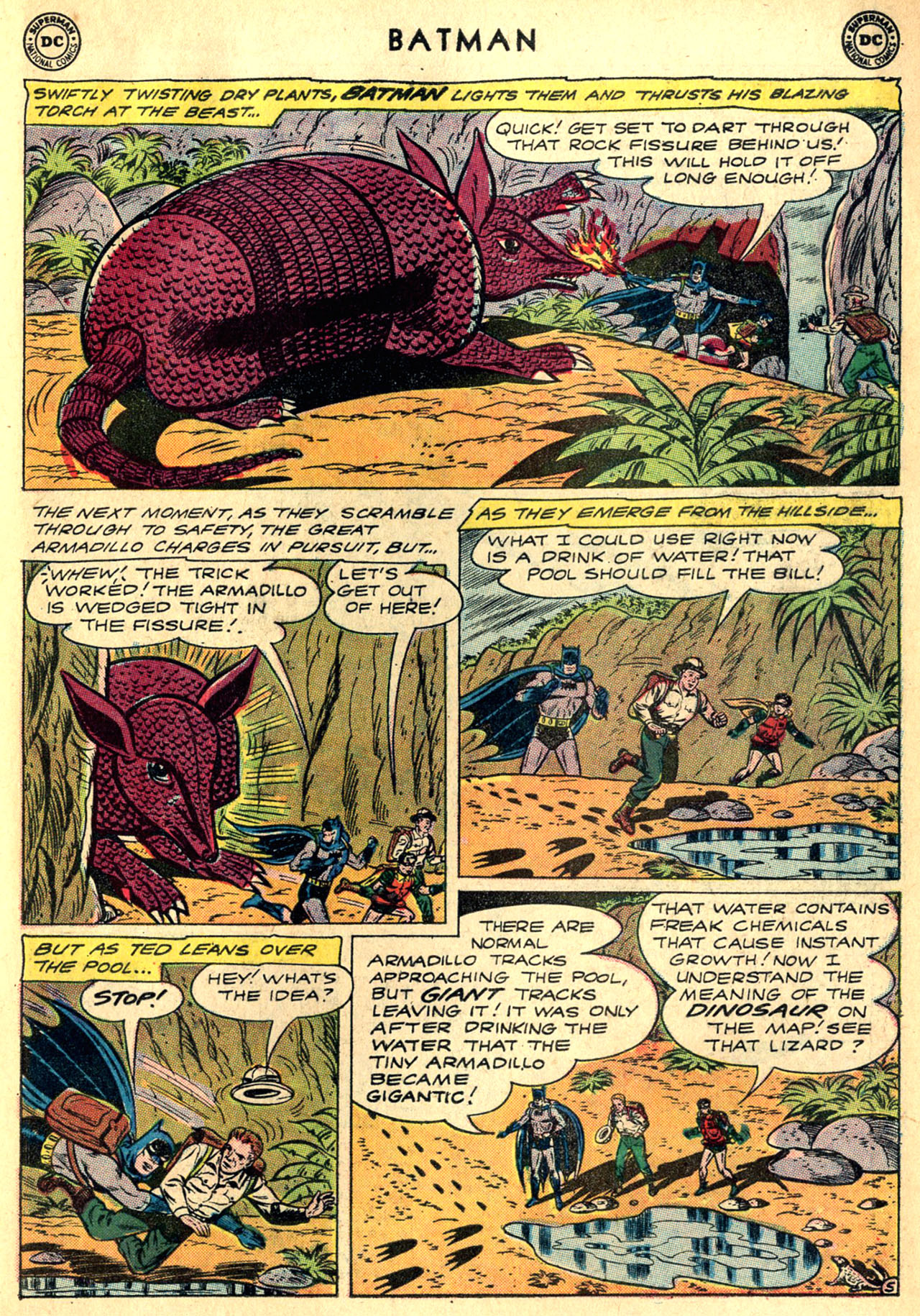 Read online Batman (1940) comic -  Issue #158 - 19