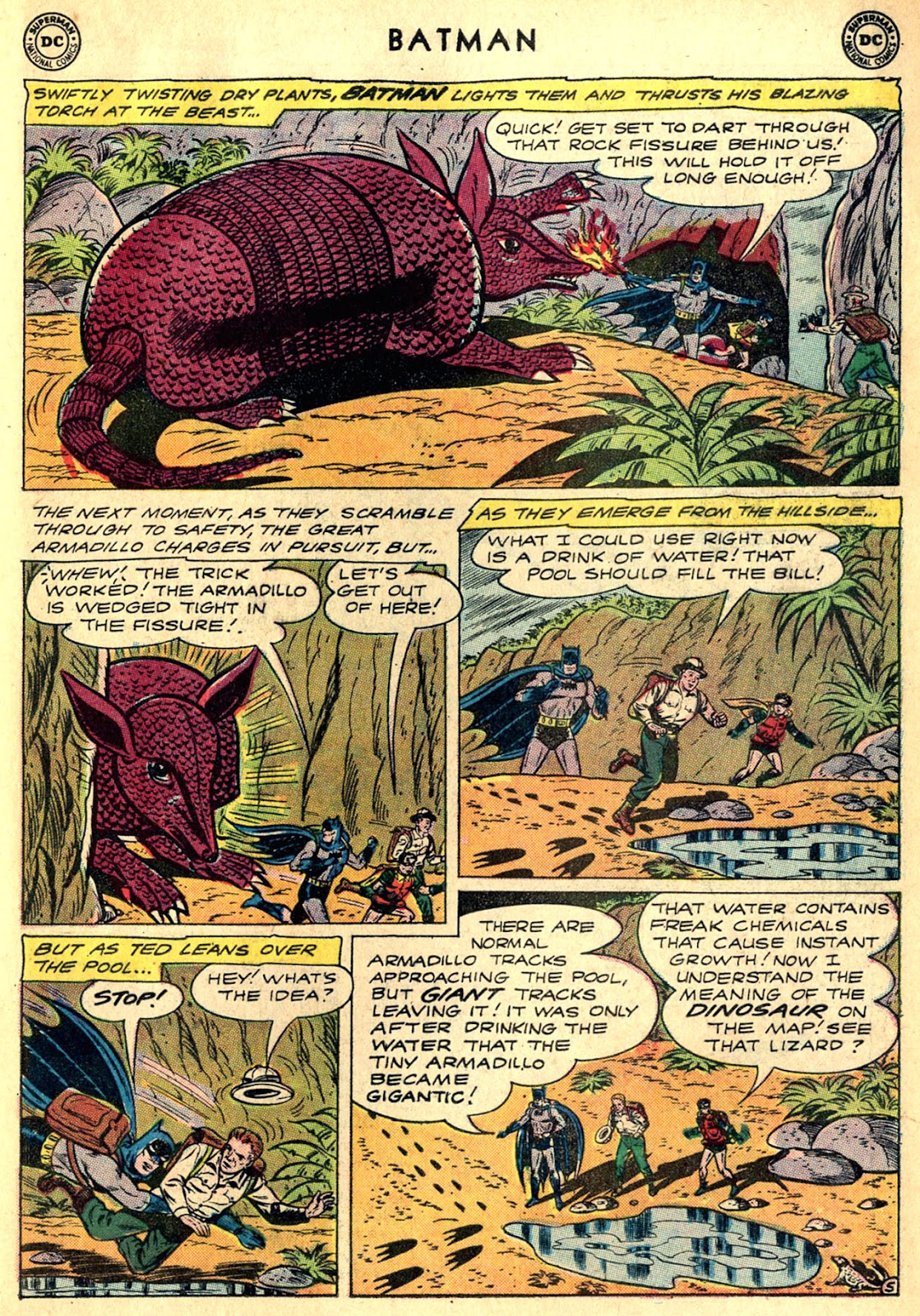 Batman (1940) issue 158 - Page 19