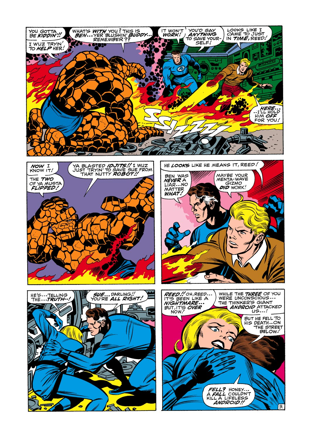 Read online Fantastic Four (1961) comic -  Issue #71 - 10