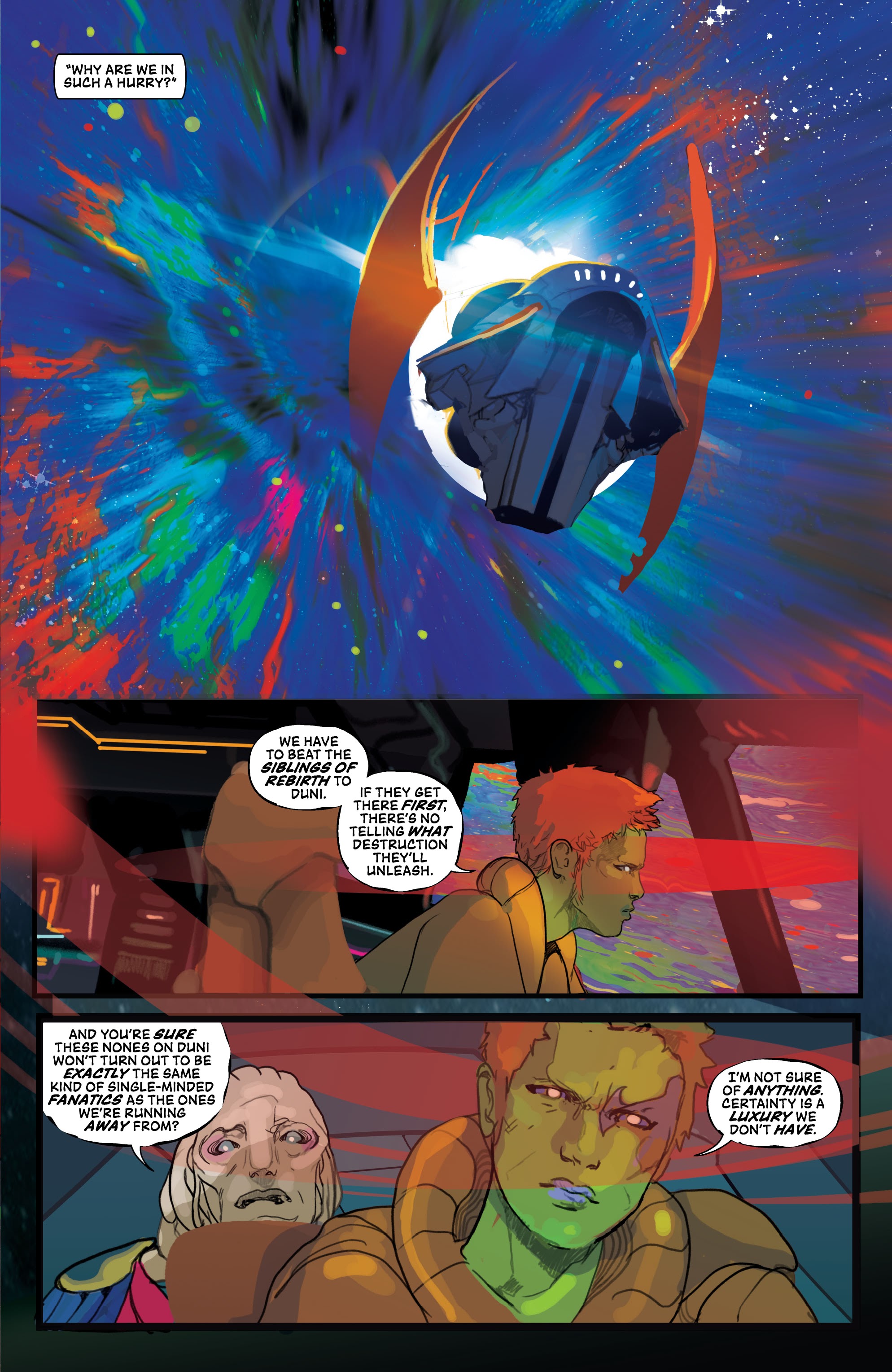 Read online Invisible Kingdom comic -  Issue # _TPB 3 - 66
