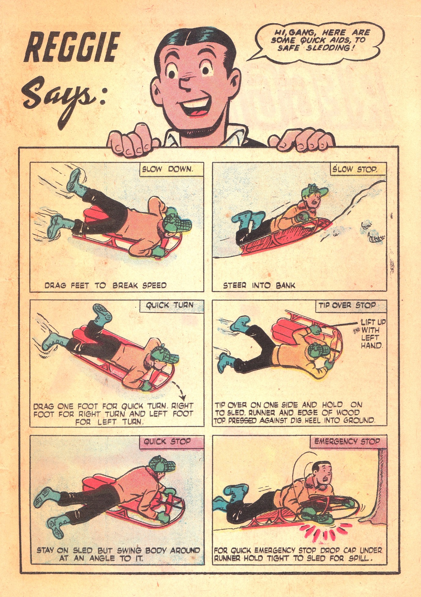 Read online Archie's Rival Reggie comic -  Issue #5 - 15