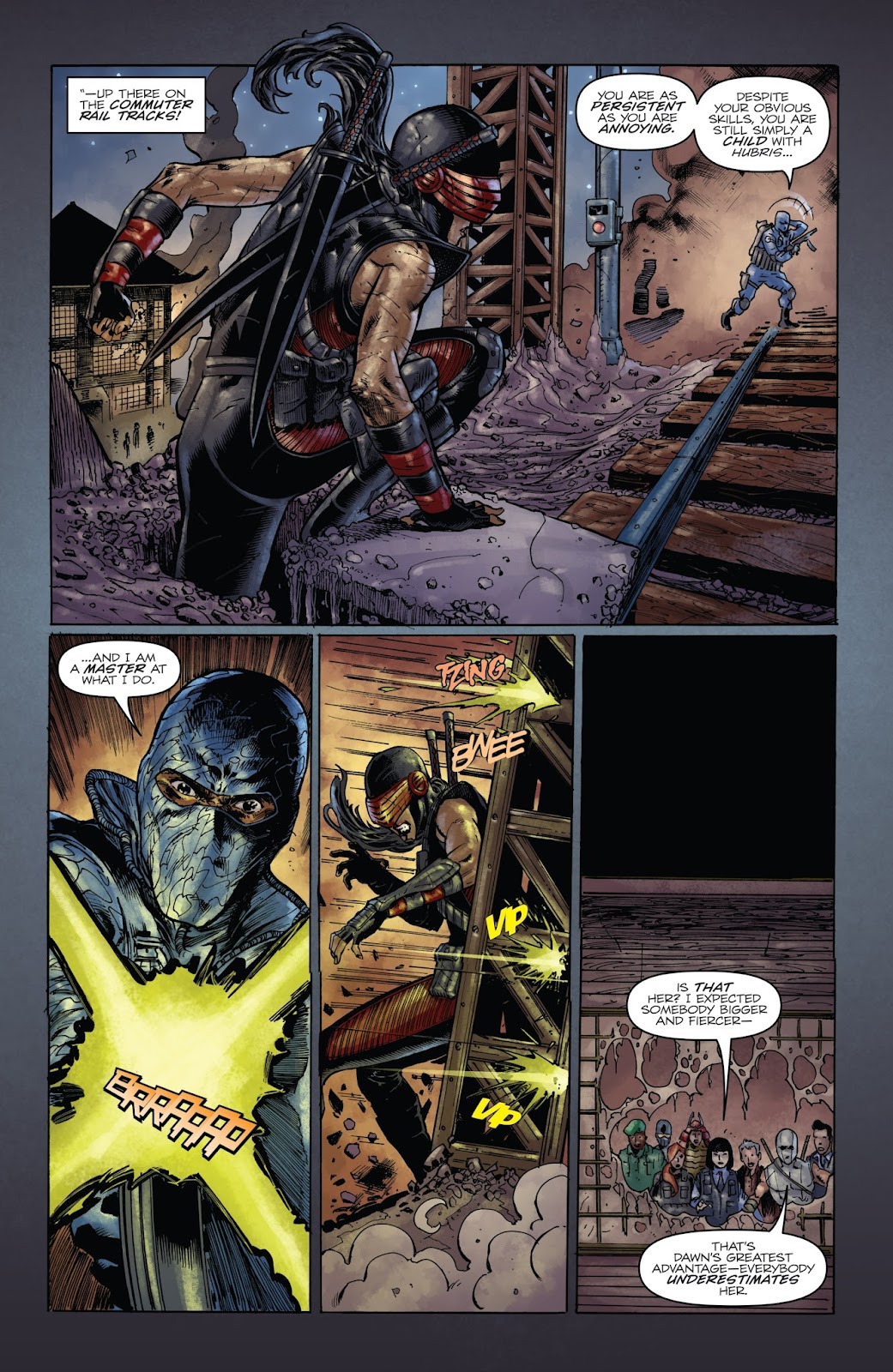 G.I. Joe: A Real American Hero issue 250 - Page 5