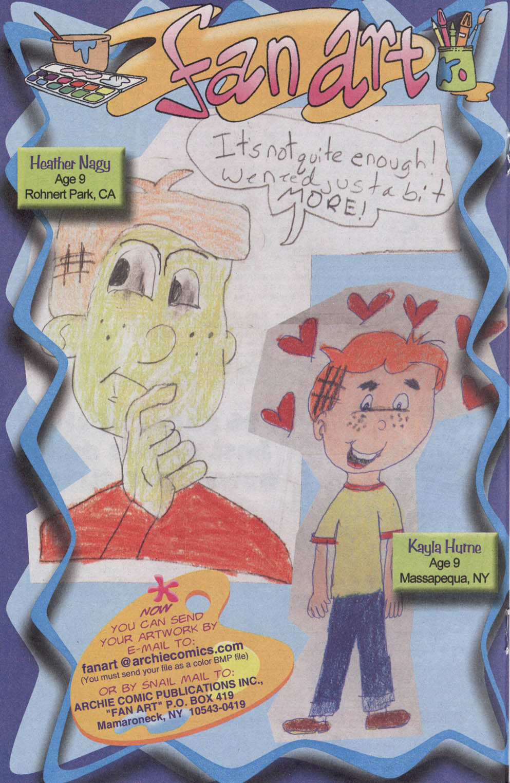 Read online Archie (1960) comic -  Issue #542 - 16