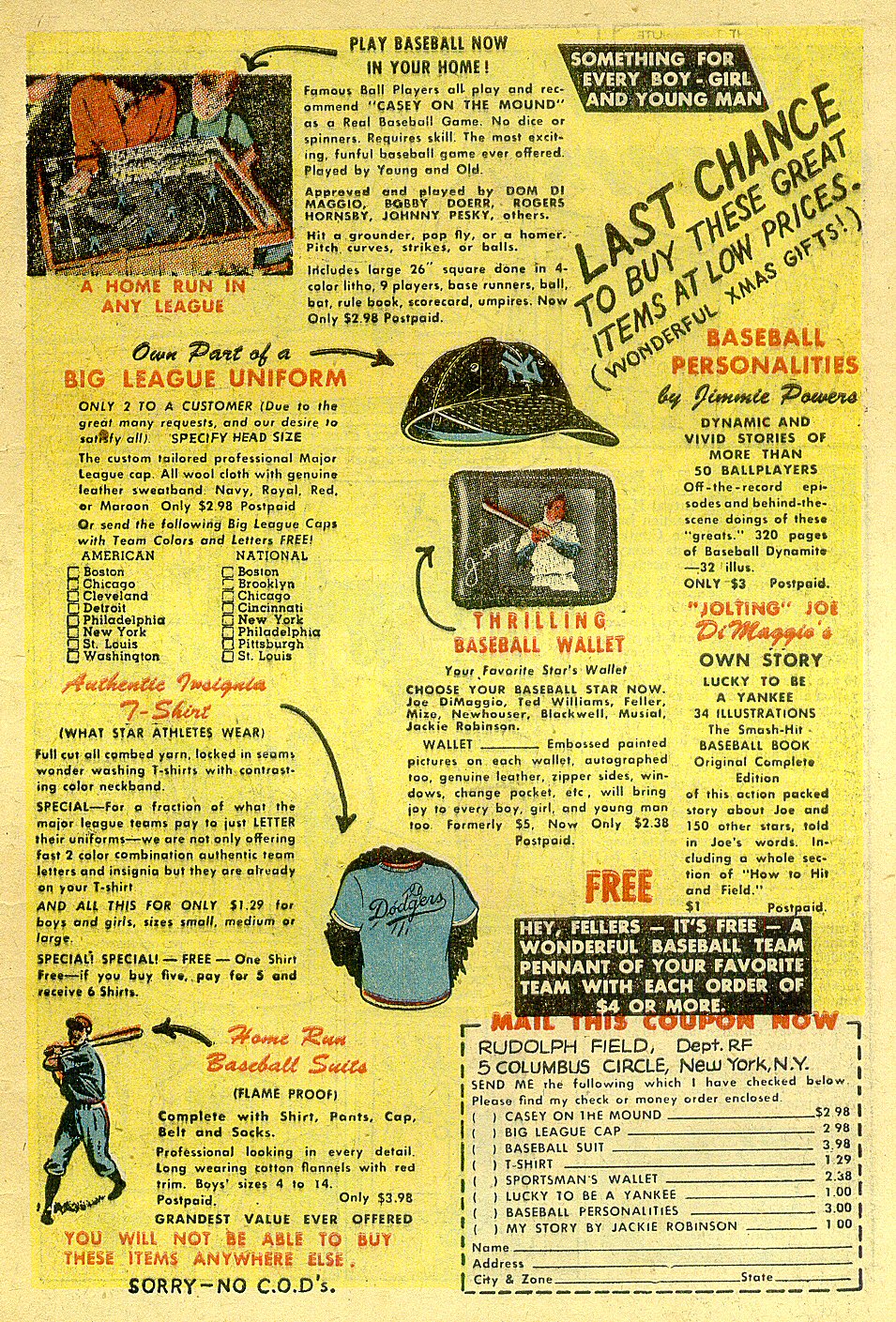 Read online Daredevil (1941) comic -  Issue #69 - 46