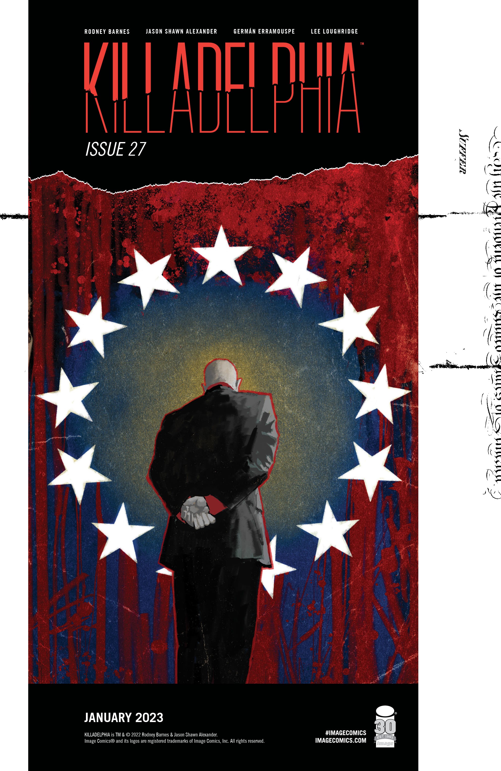 Read online Killadelphia comic -  Issue #25 - 28