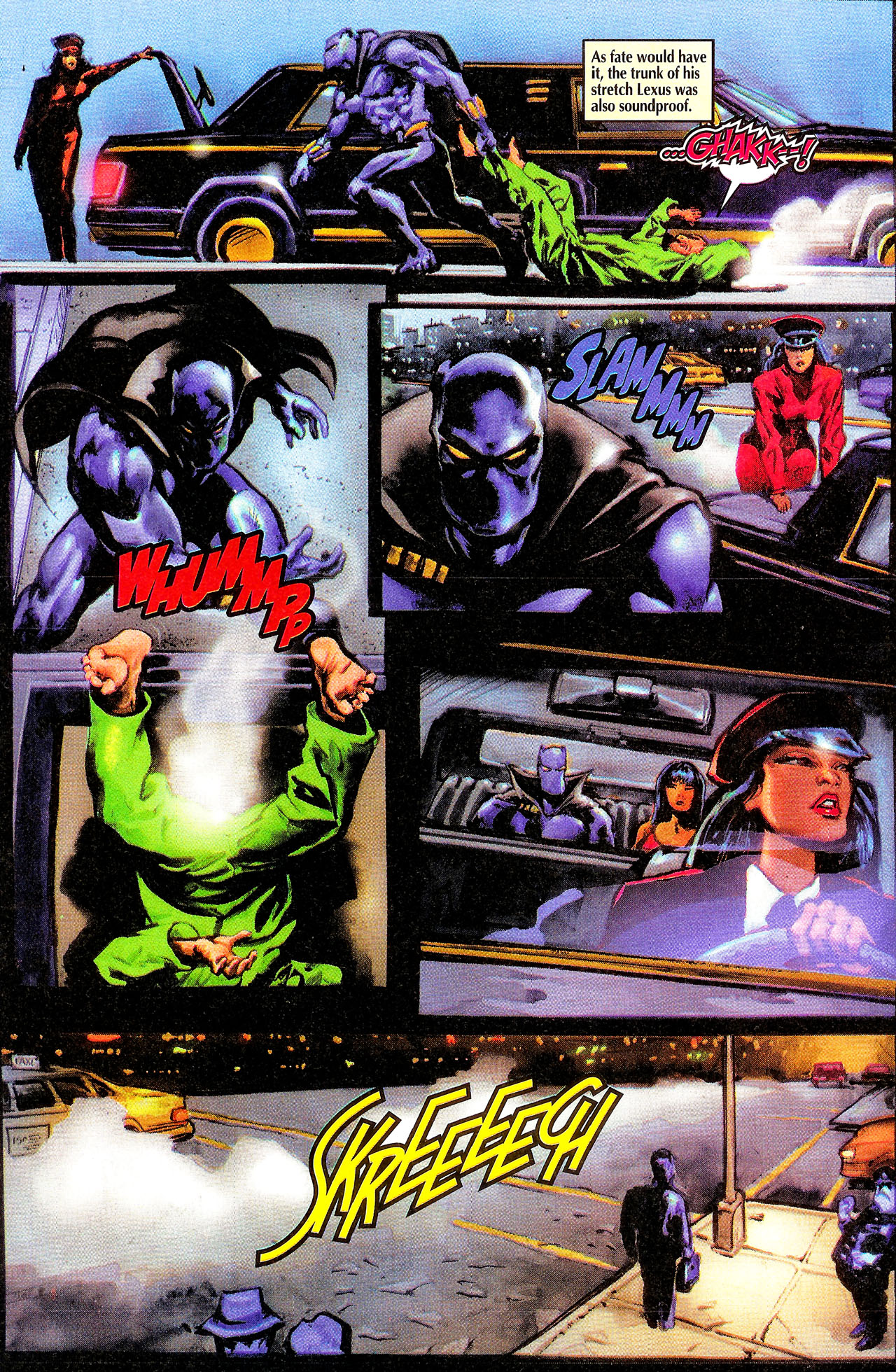 Read online Black Panther (1998) comic -  Issue #3 - 15