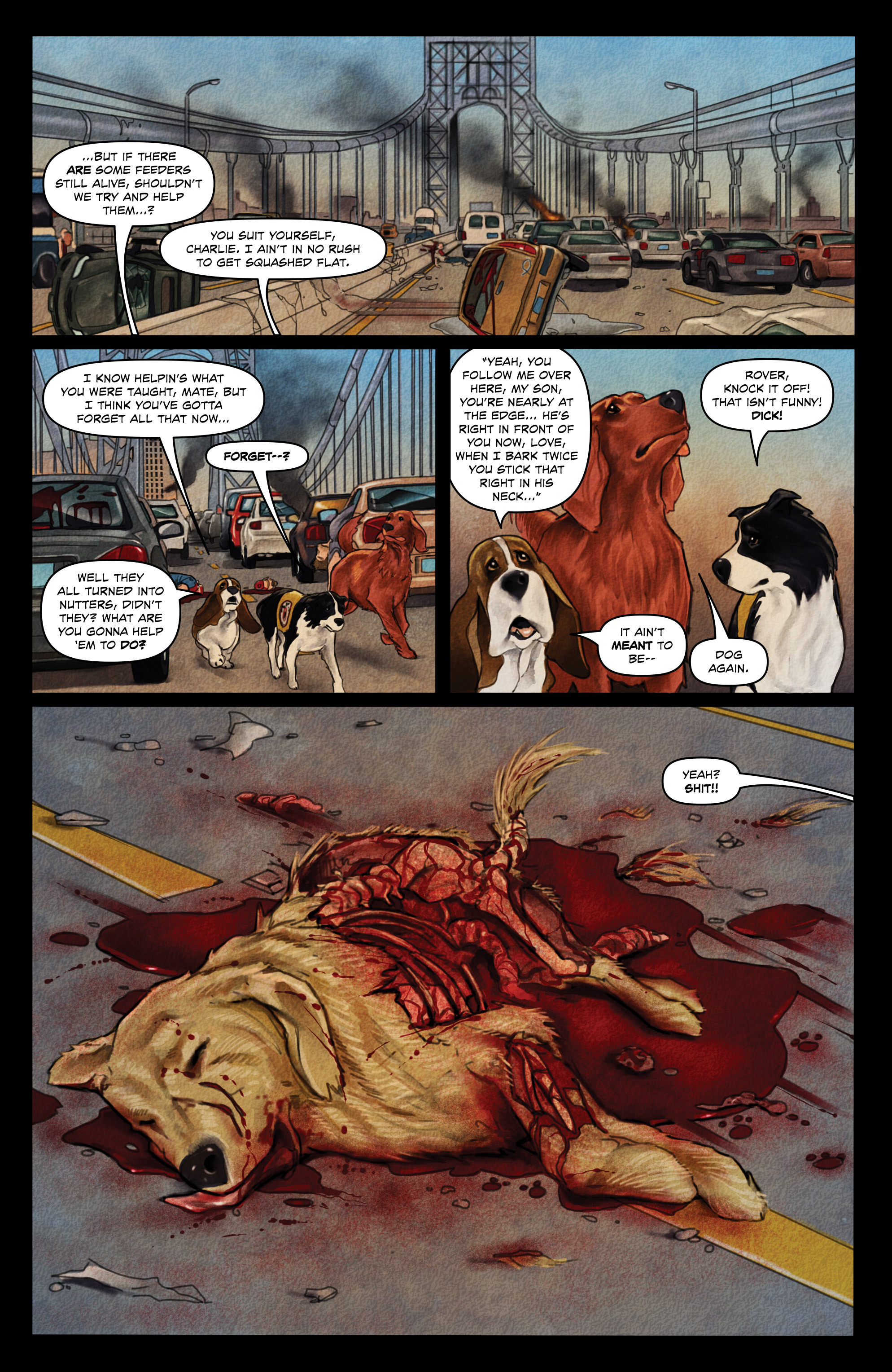 Read online Rover Red Charlie comic -  Issue #2 - 16