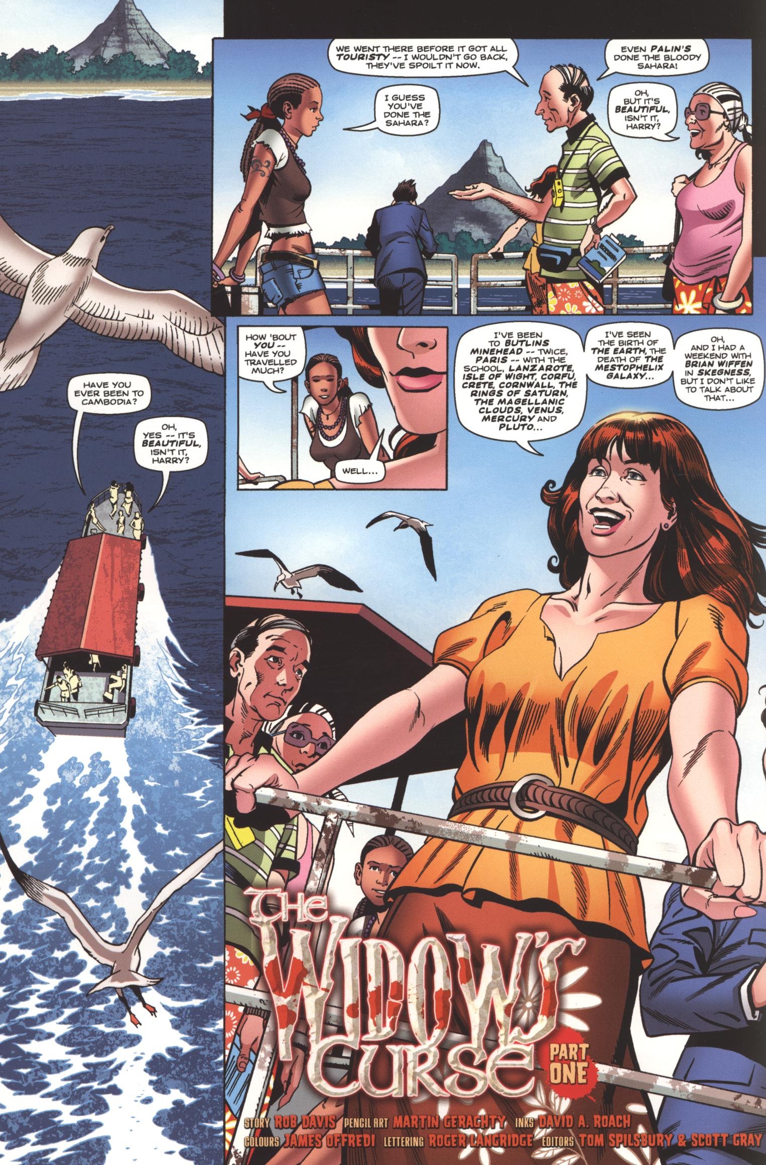 Read online Doctor Who Graphic Novel comic -  Issue # TPB 12 (Part 2) - 37