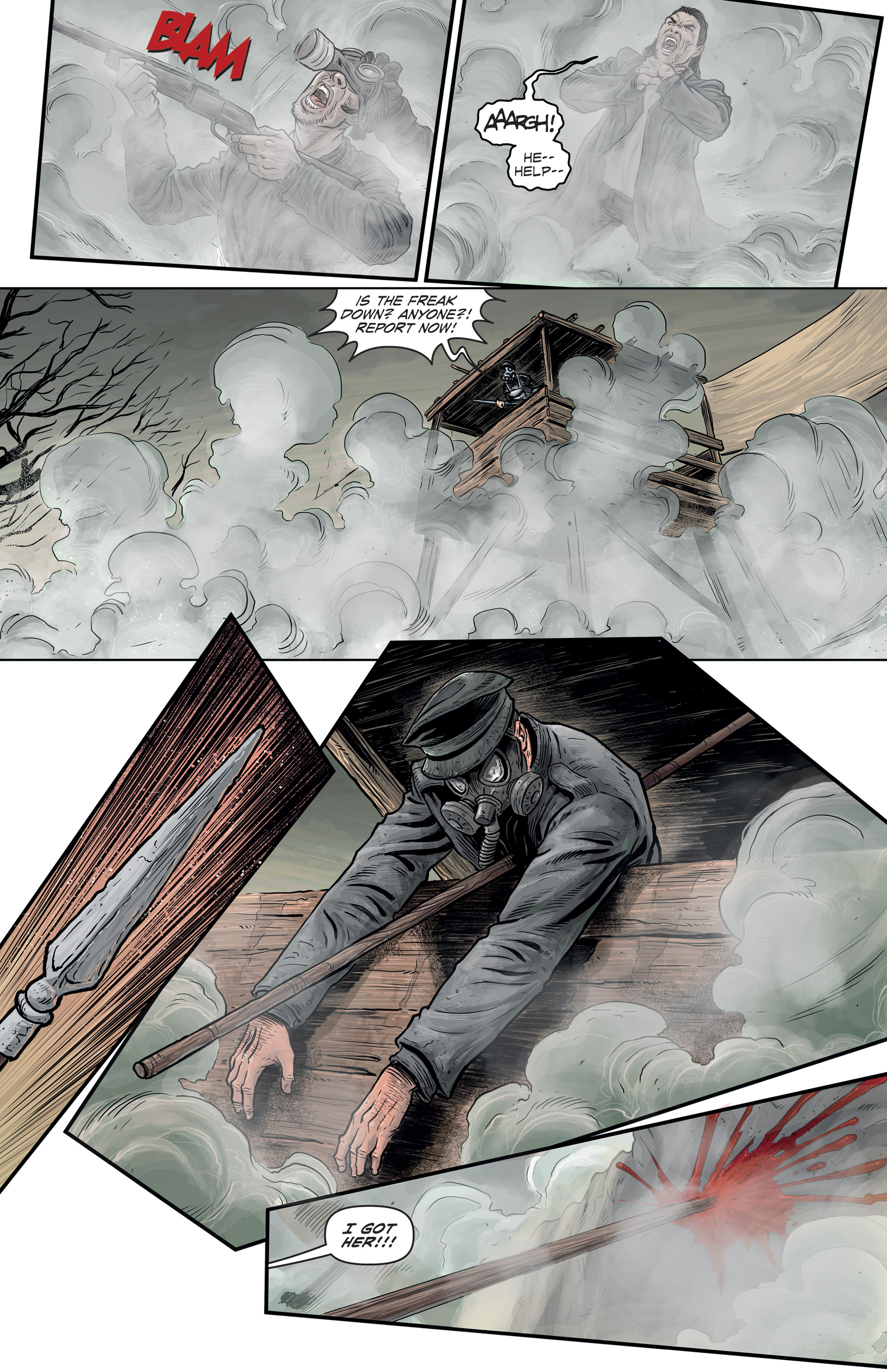 Read online The Few and Cursed comic -  Issue #2 - 9