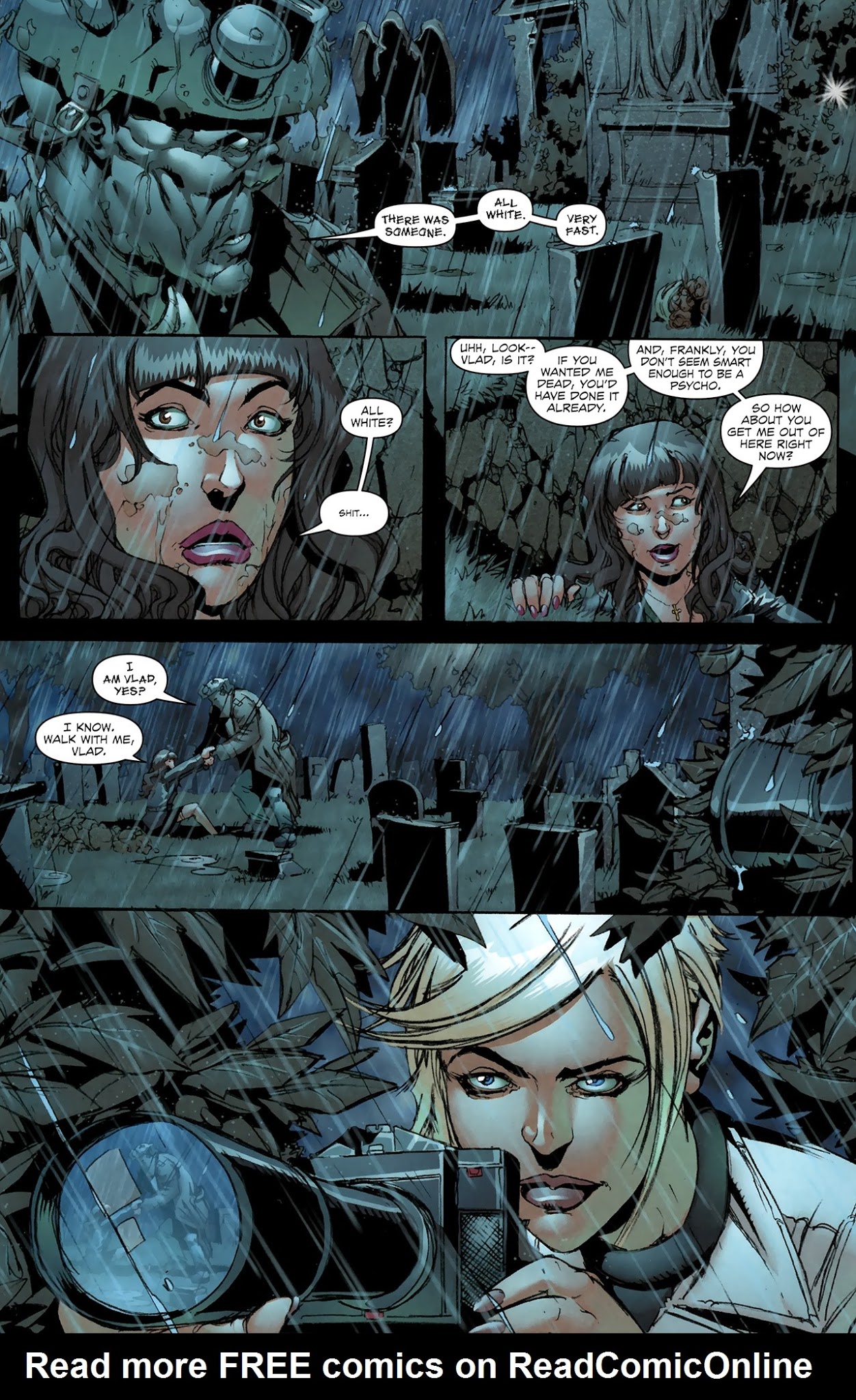 Read online Hack/Slash: Me Without You comic -  Issue # Full - 17
