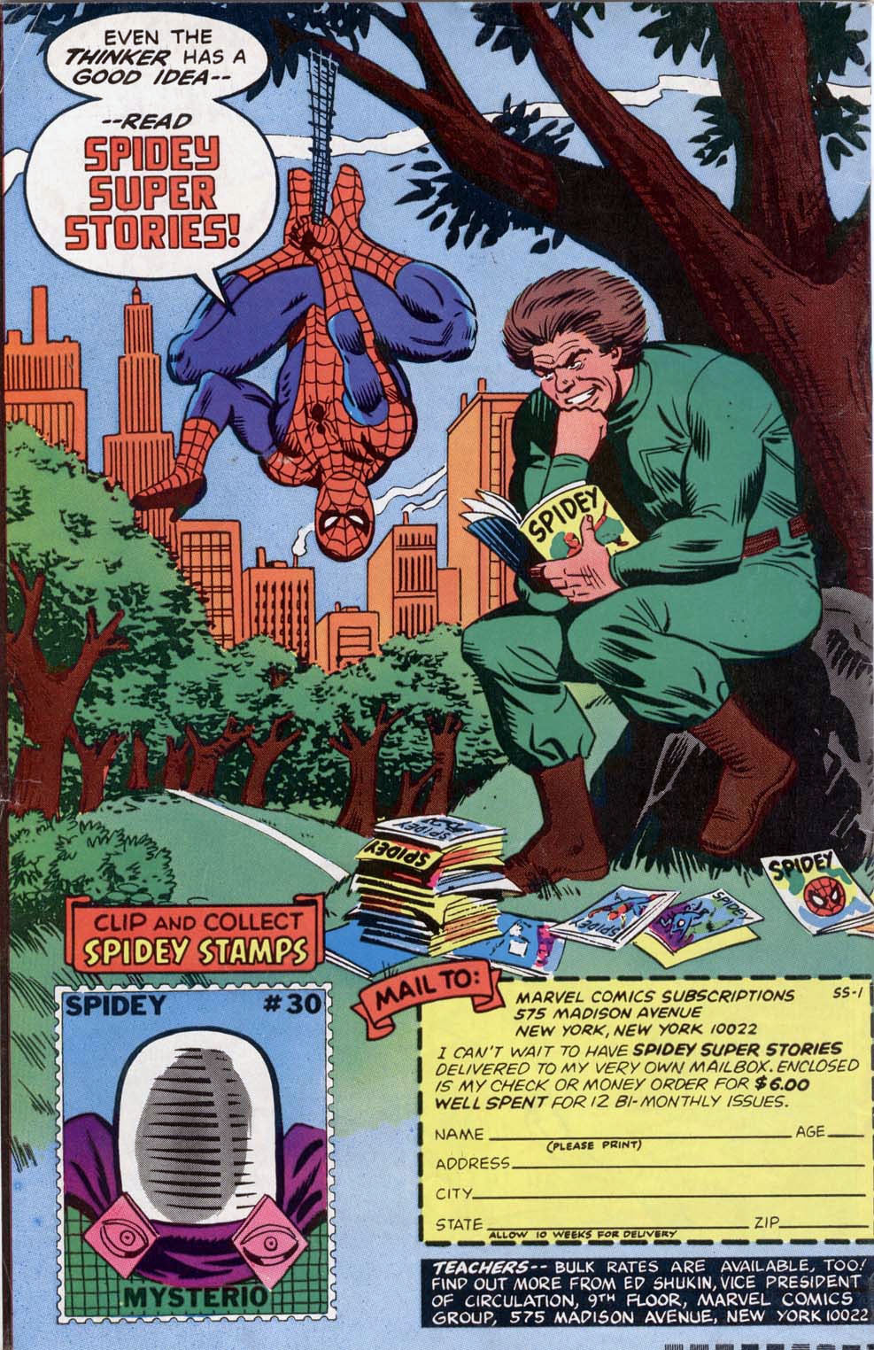 Read online Spidey Super Stories comic -  Issue #46 - 36