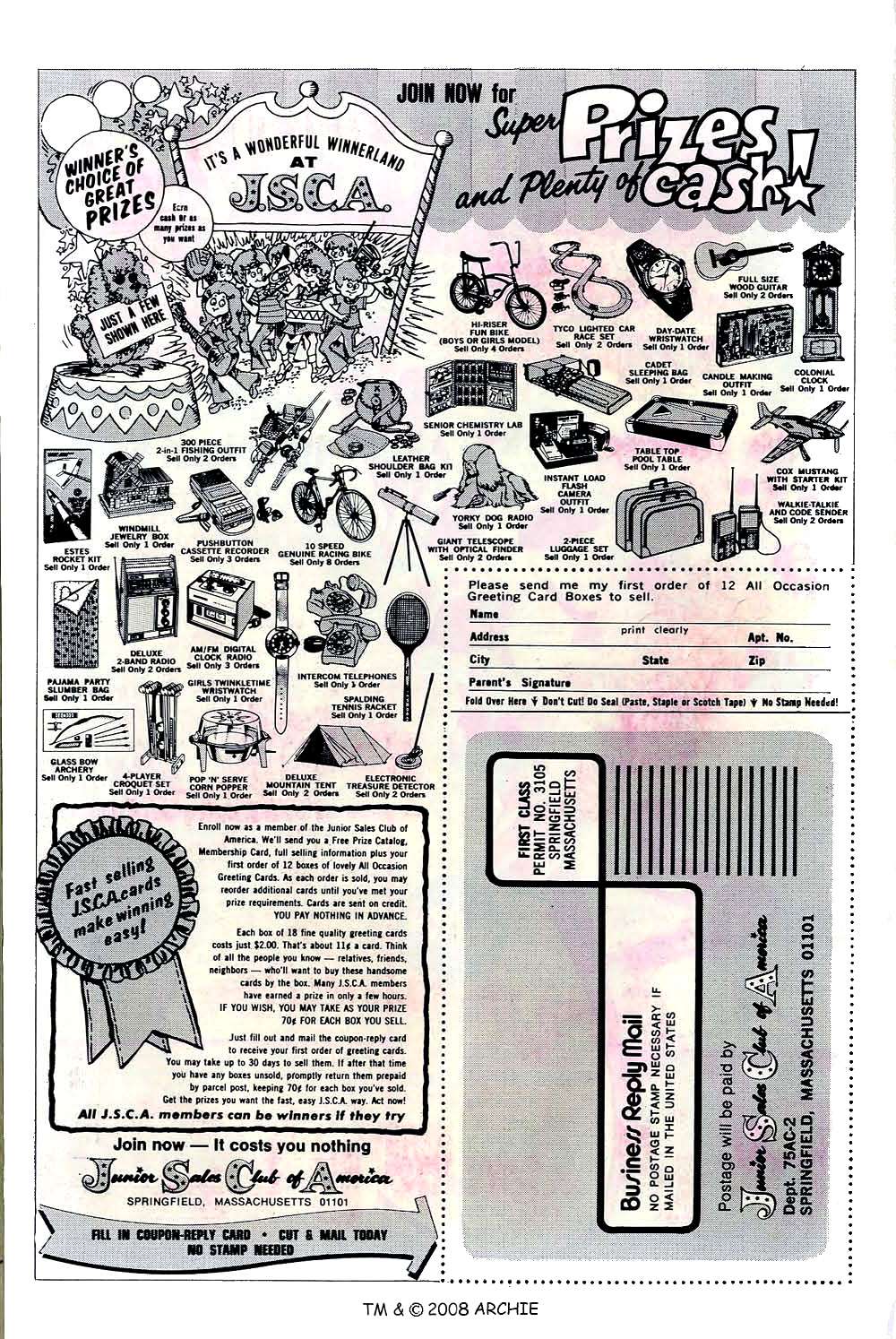 Read online Jughead (1965) comic -  Issue #239 - 35