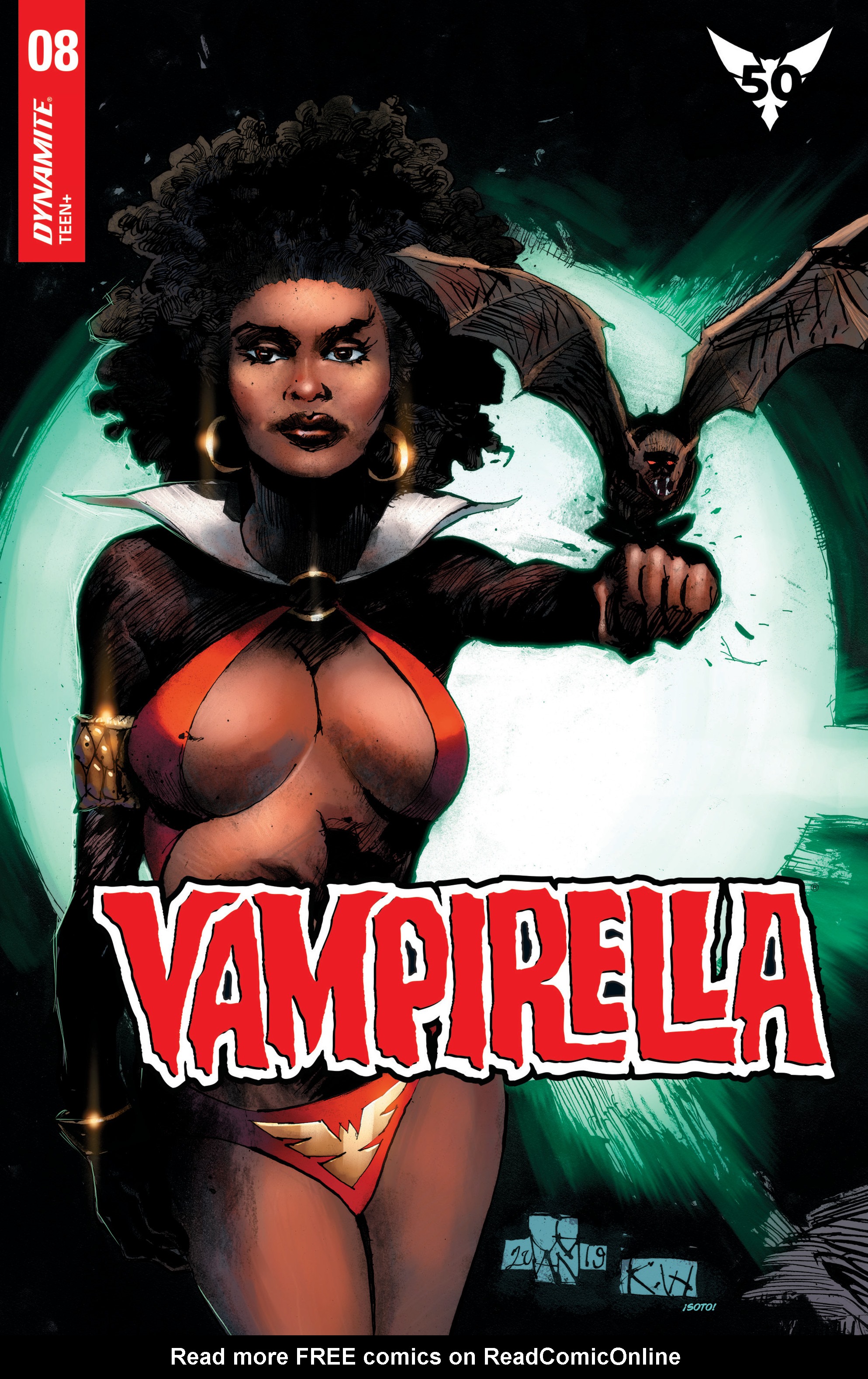 Read online Vampirella (2019) comic -  Issue #8 - 1