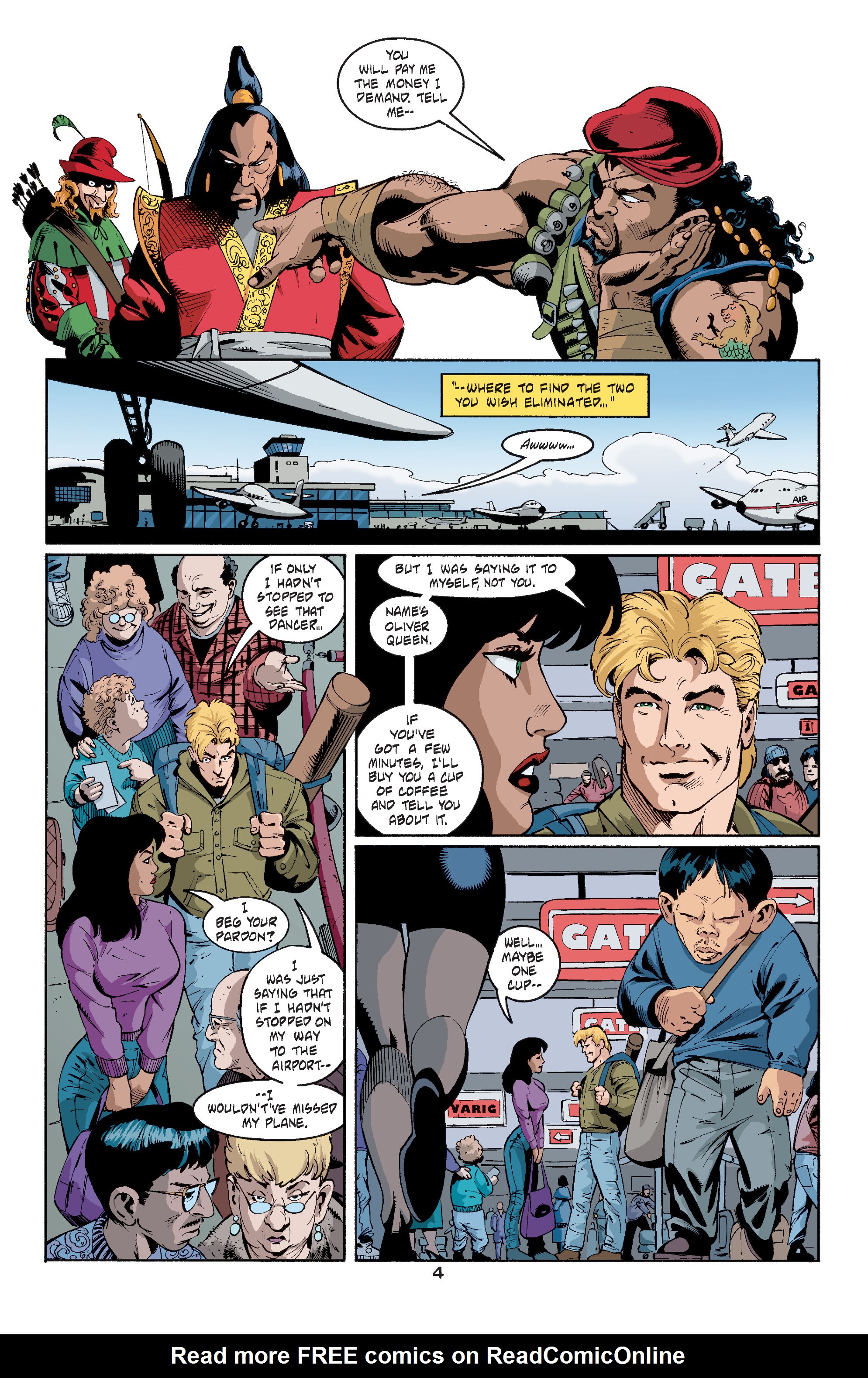 Read online Batman: Legends of the Dark Knight comic -  Issue #129 - 5