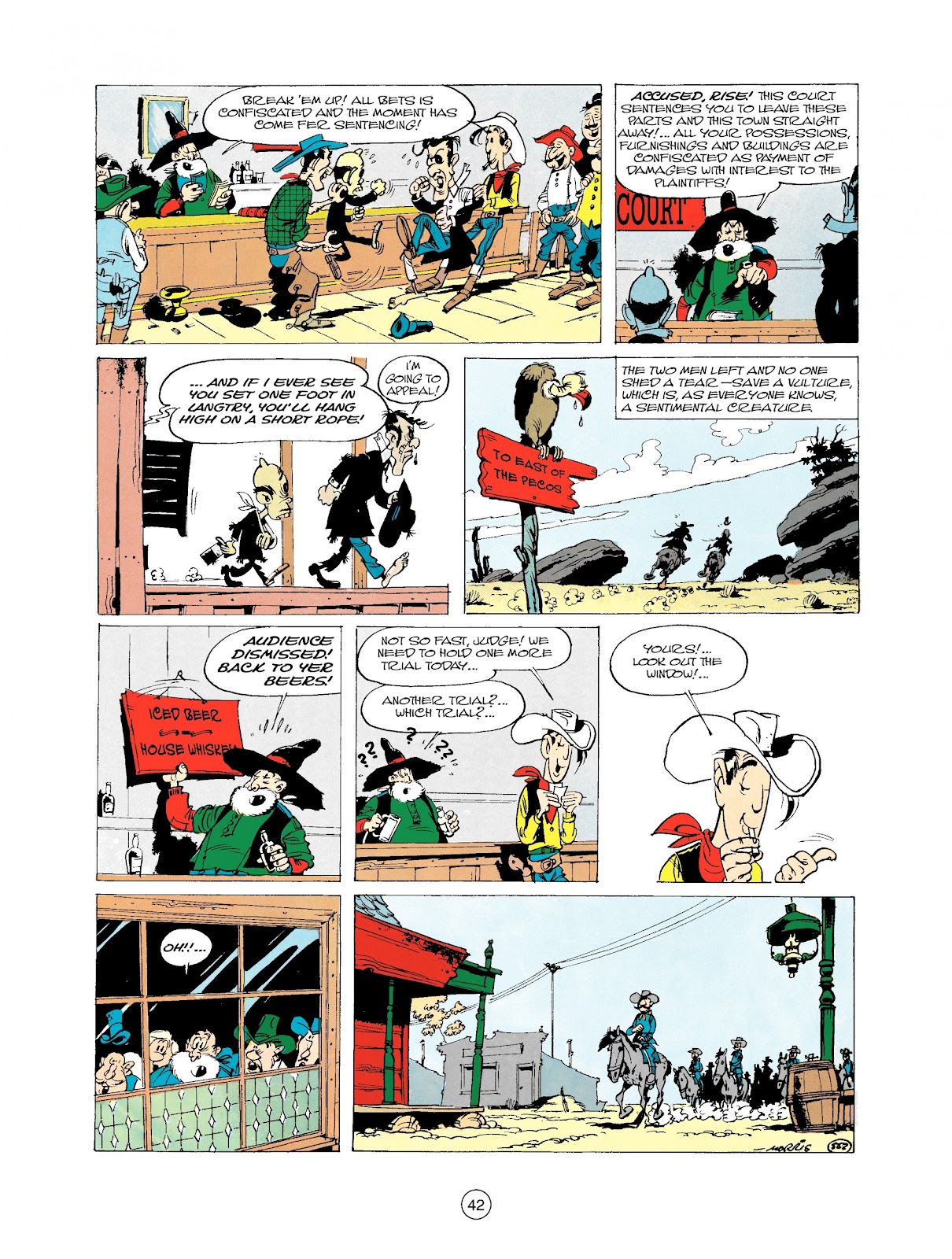 A Lucky Luke Adventure issue 24 - Page 42
