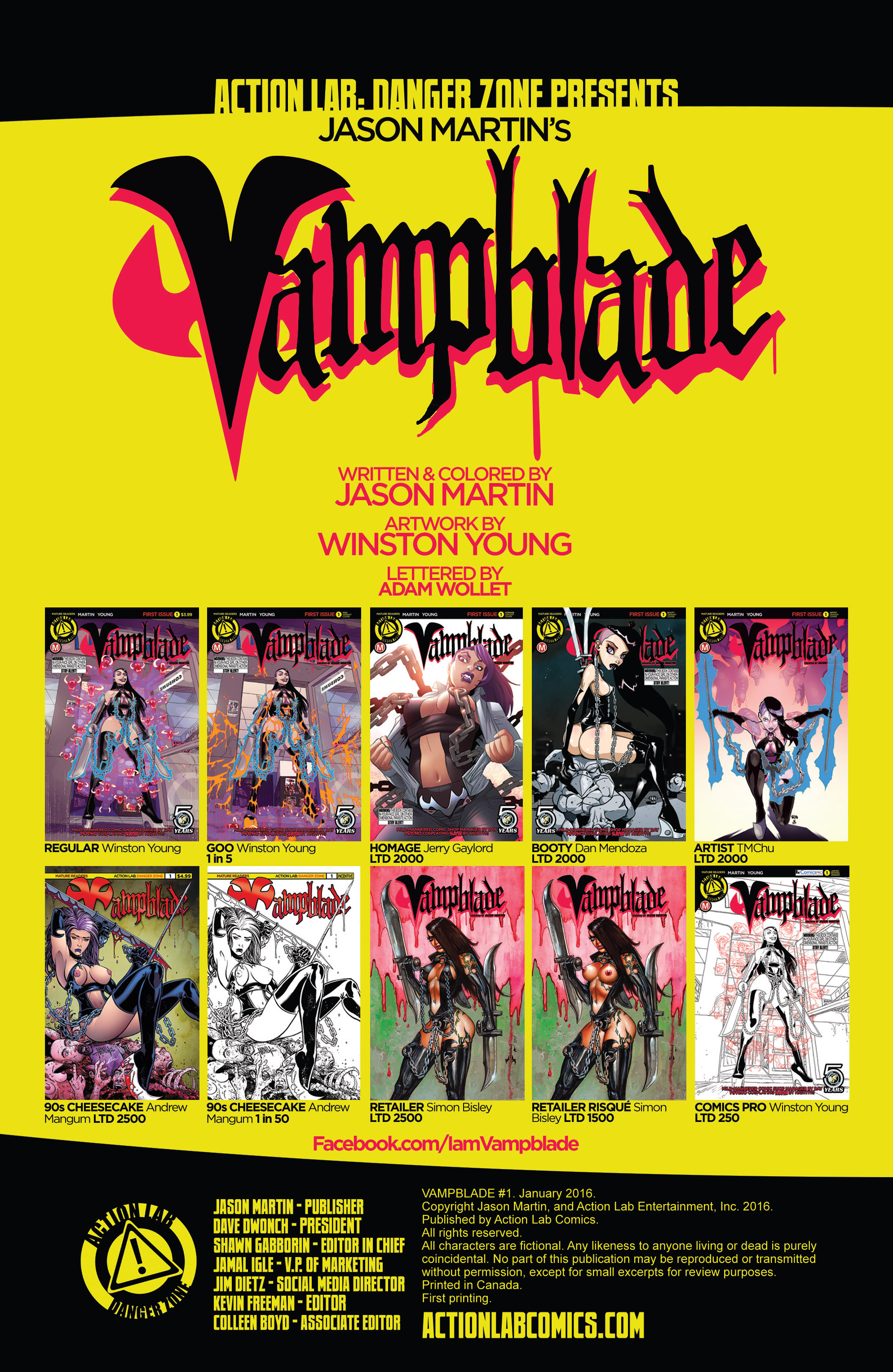 Read online Vampblade comic -  Issue #1 - 2
