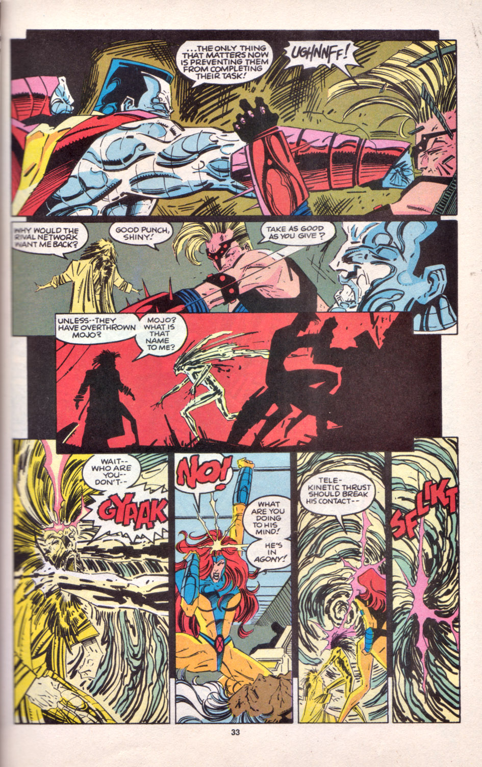 Uncanny X-Men (1963) issue Annual 16 - Page 27