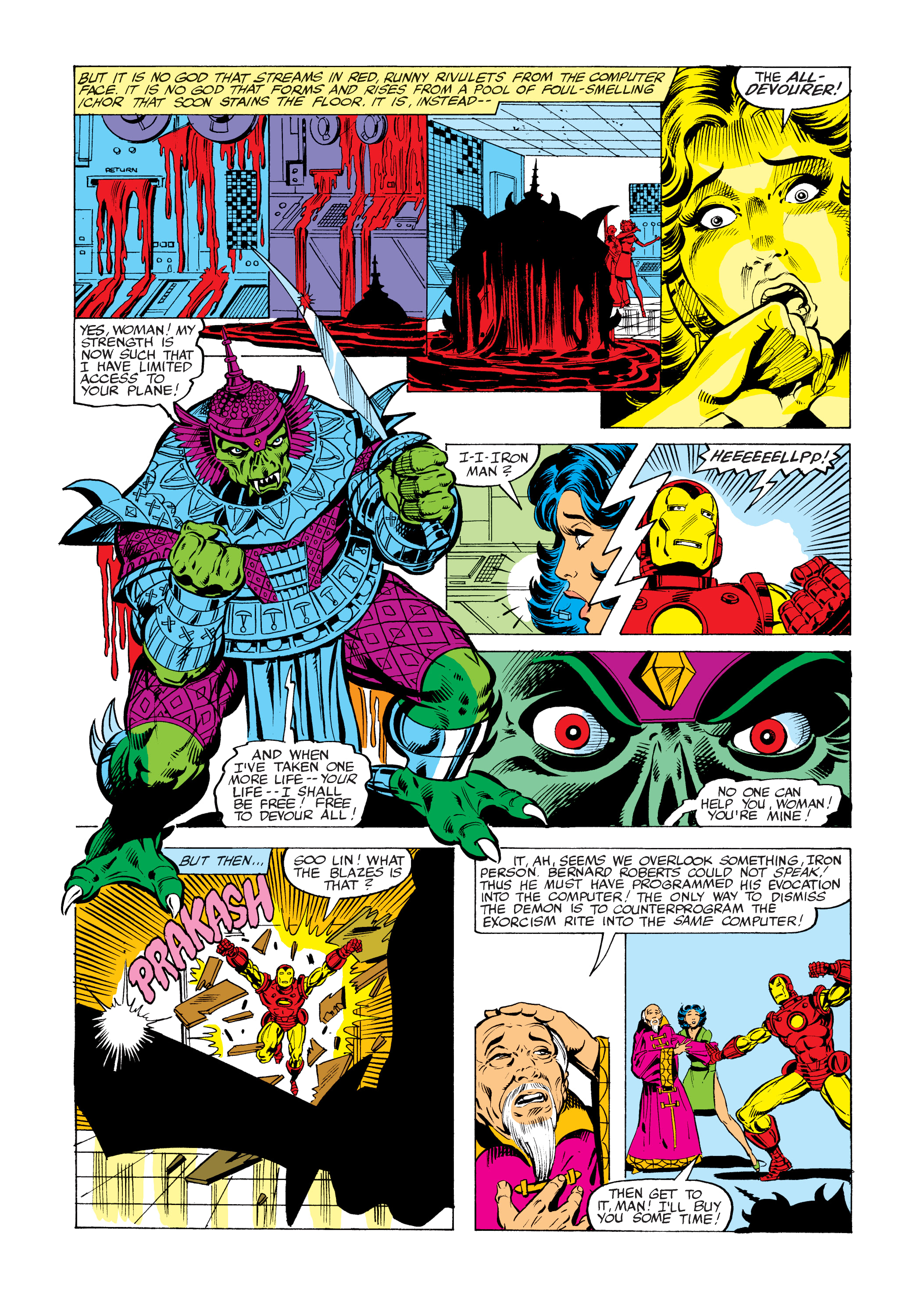 Read online Marvel Masterworks: The Invincible Iron Man comic -  Issue # TPB 14 (Part 1) - 41