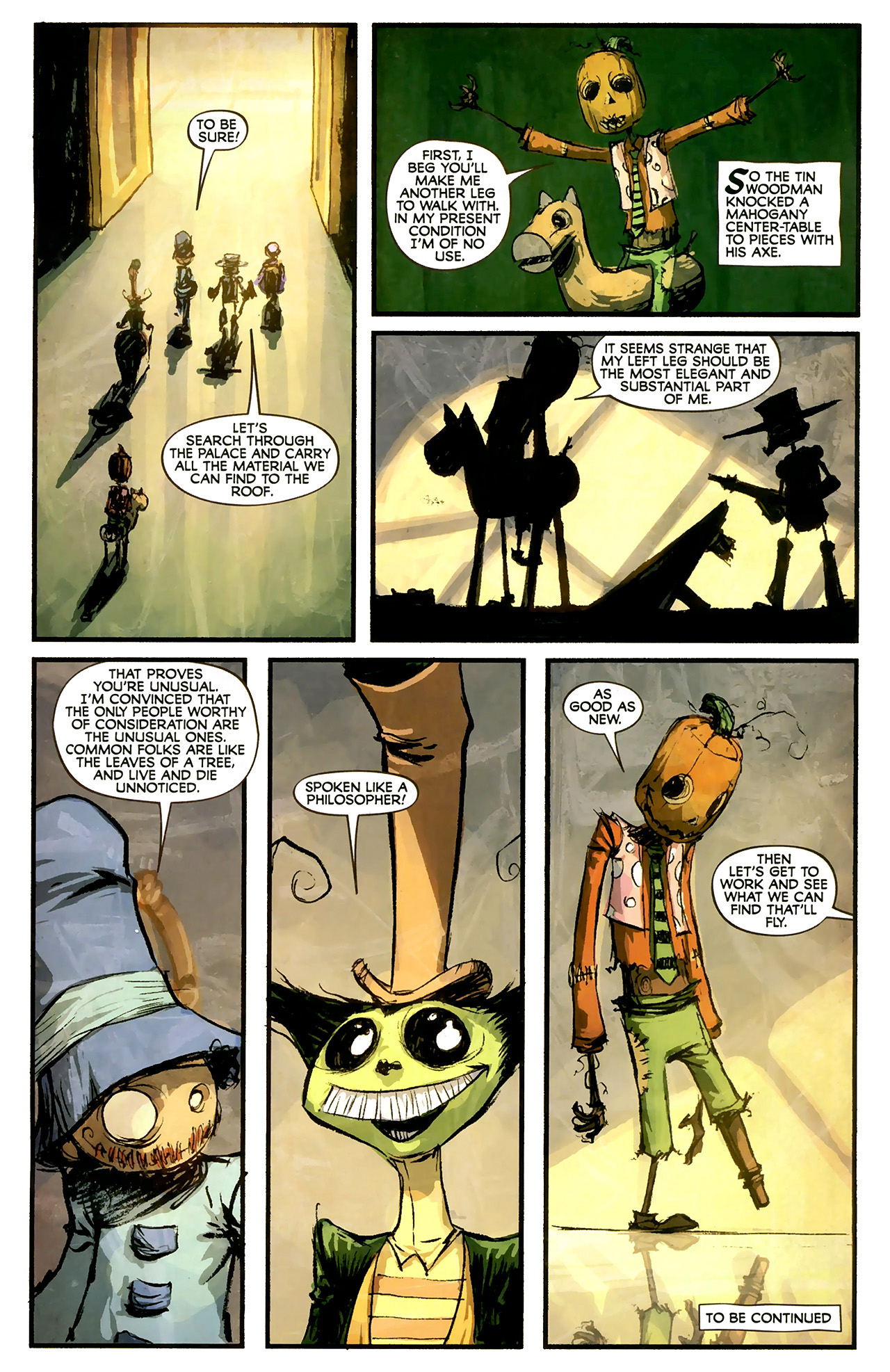Read online The Marvelous Land of Oz comic -  Issue #5 - 24