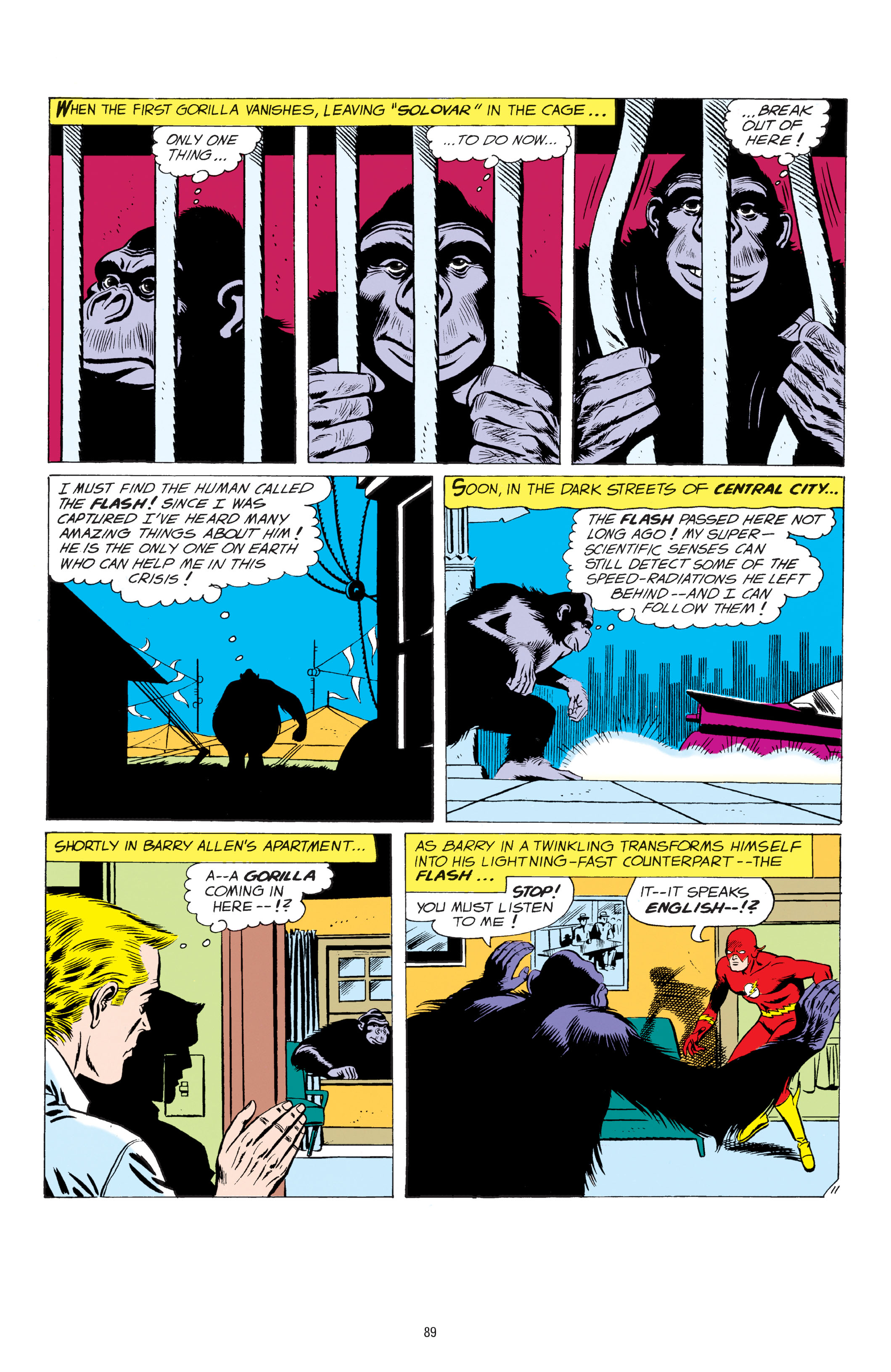 Read online The Flash: 80 Years of the Fastest Man Alive comic -  Issue # TPB (Part 1) - 87