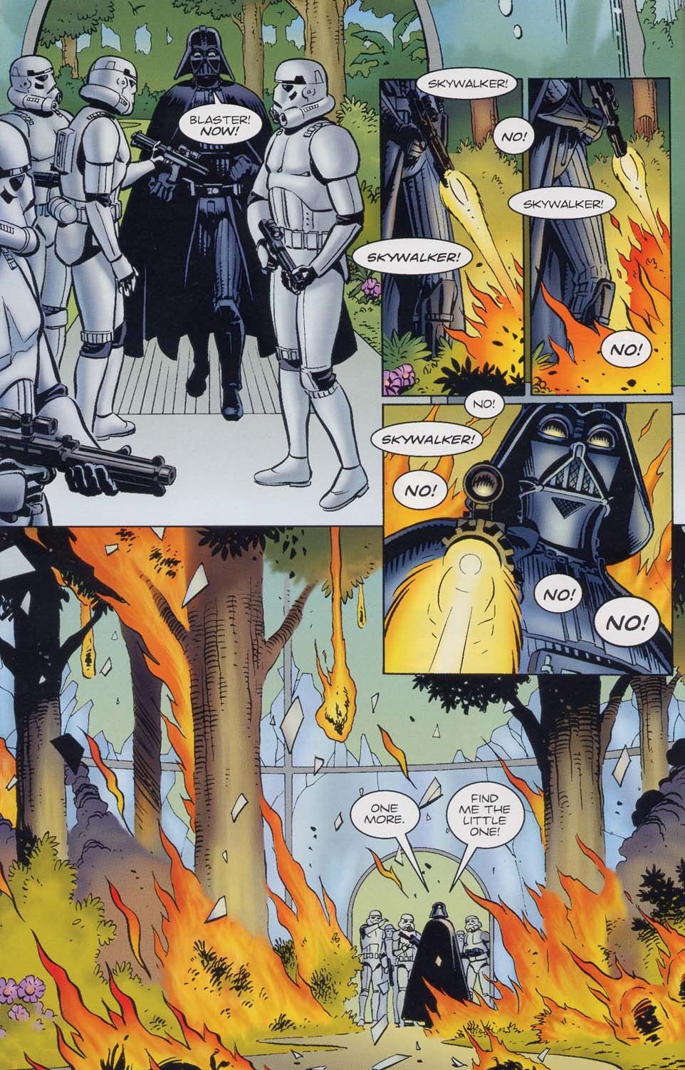 Read online Star Wars: Vader's Quest comic -  Issue # _TPB - 23
