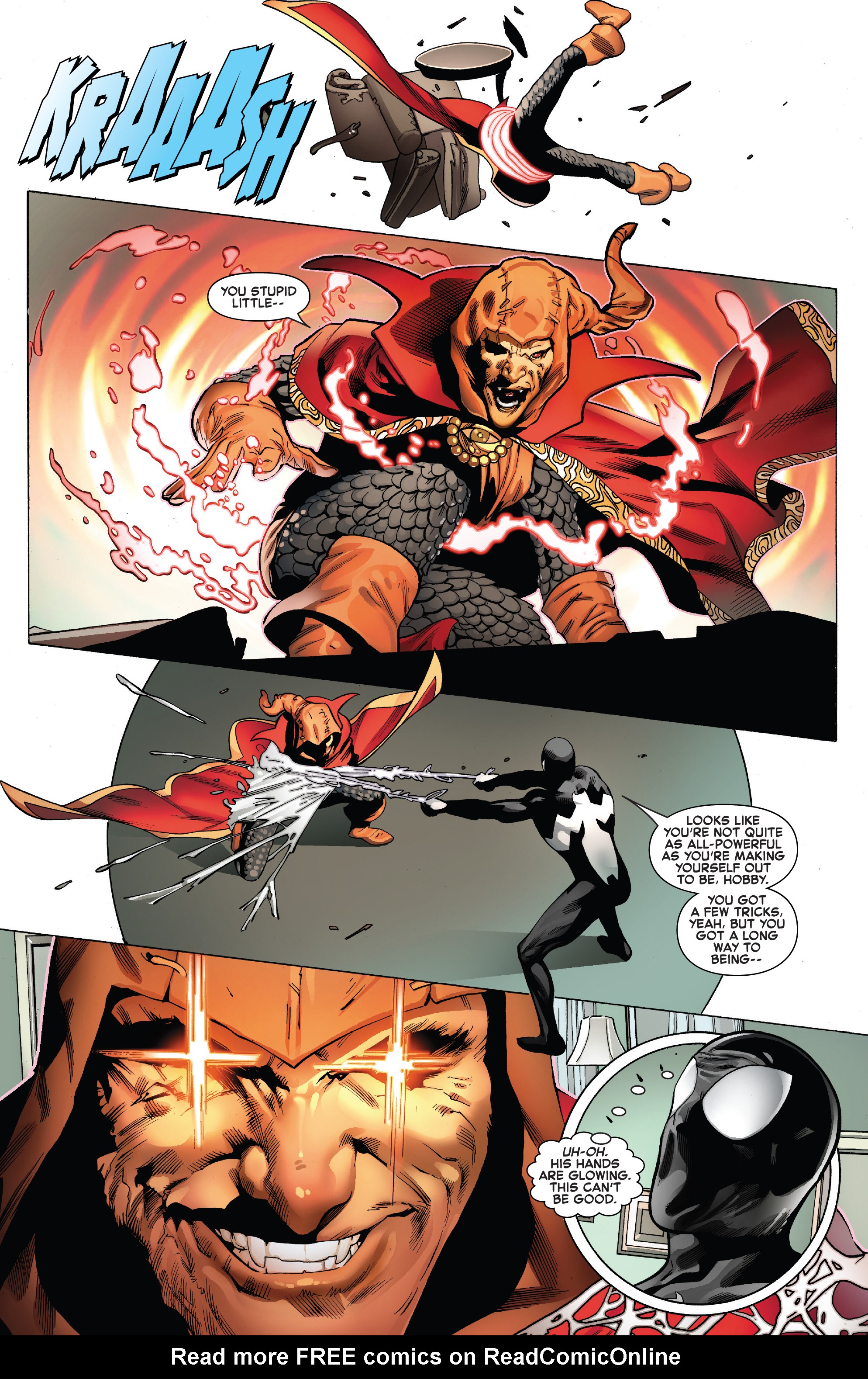 Read online Symbiote Spider-Man: Alien Reality comic -  Issue #2 - 18