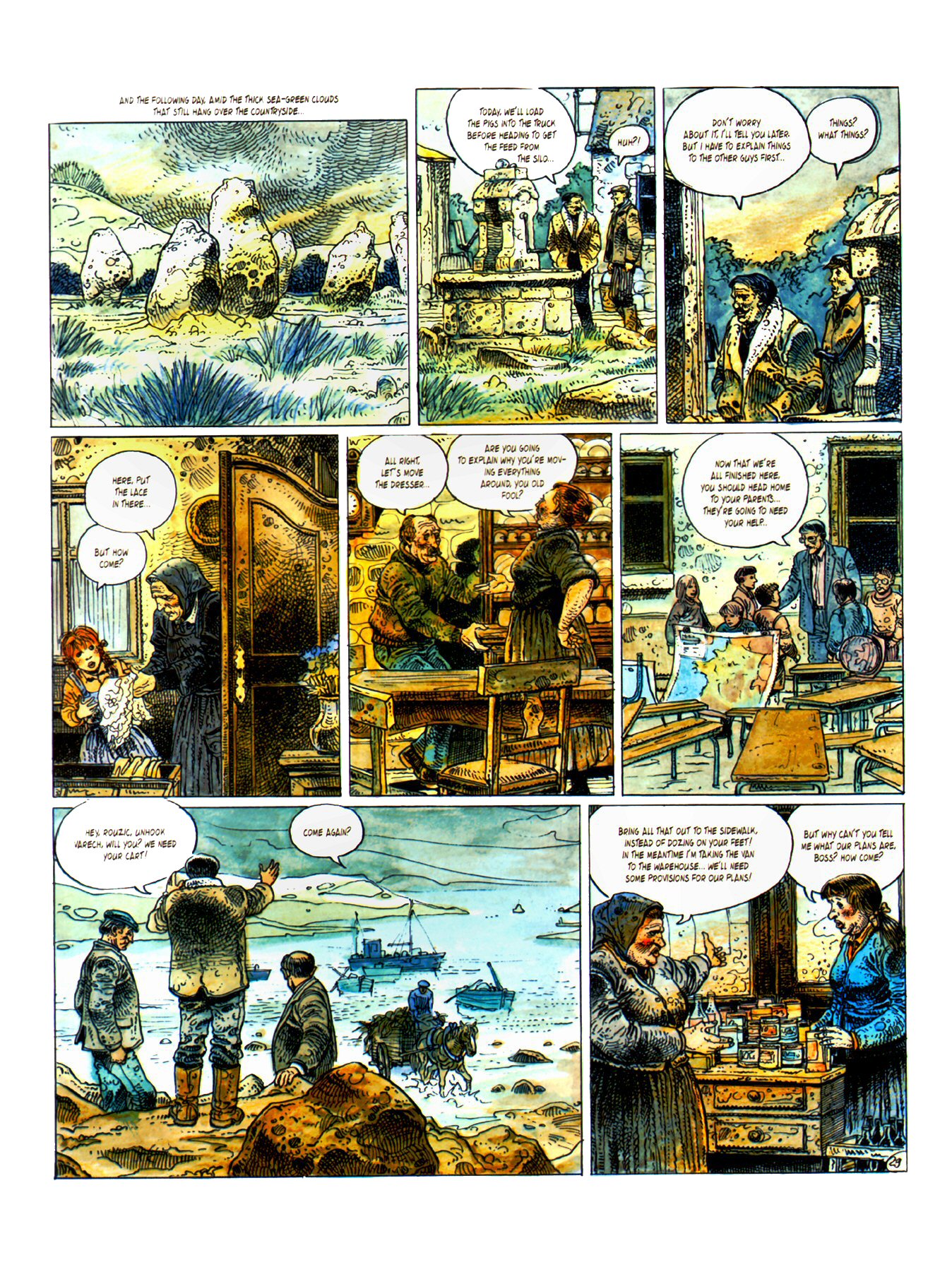 Read online Ship Of Stone comic -  Issue # Full - 33