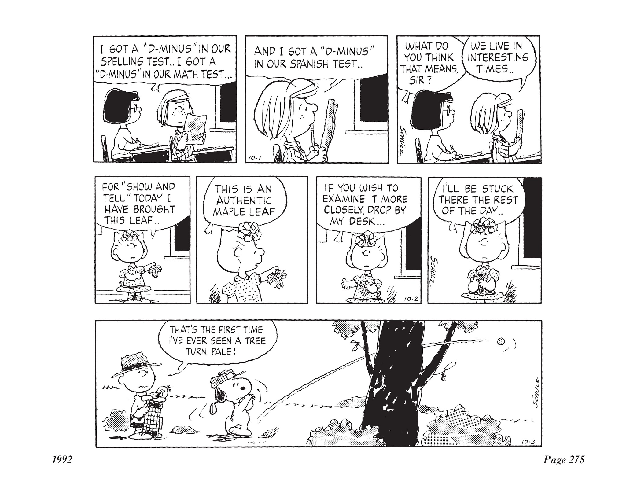 Read online The Complete Peanuts comic -  Issue # TPB 21 - 289