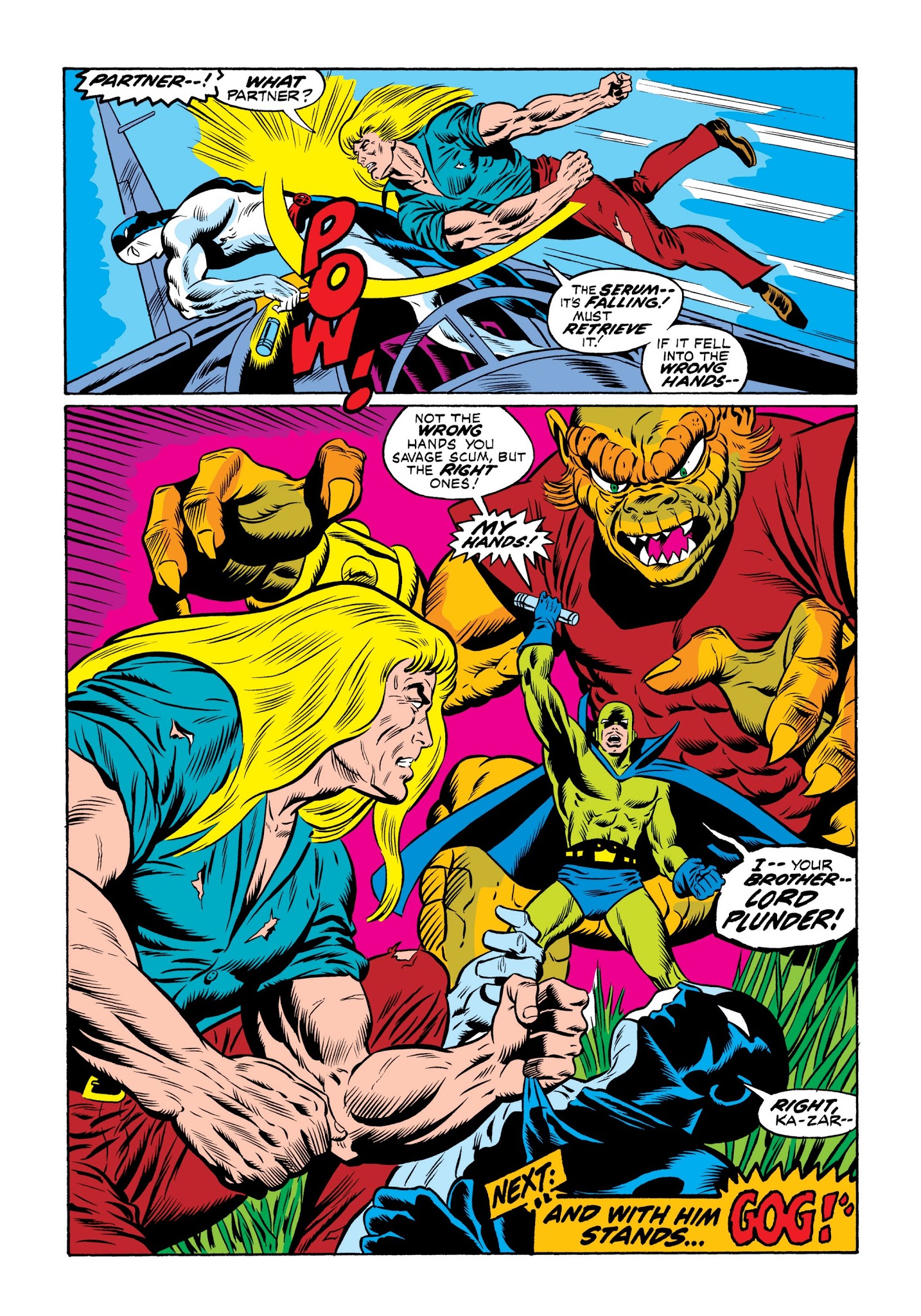 Read online Marvel Masterworks: Ka-Zar comic -  Issue # TPB 2 (Part 1) - 29