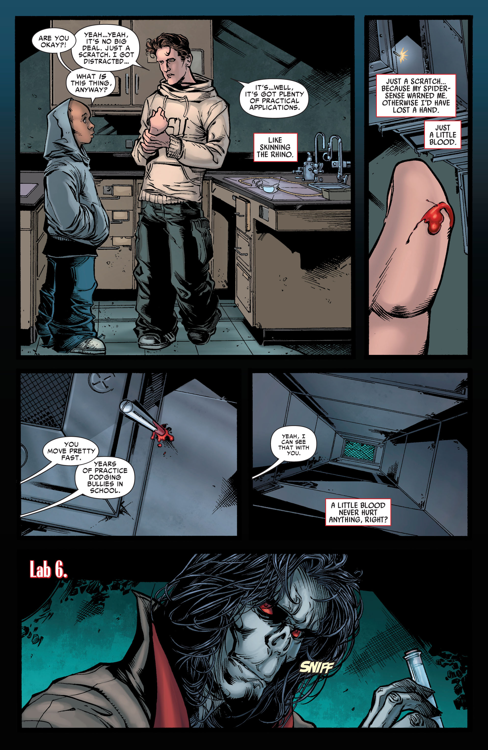 Read online The Amazing Spider-Man (1963) comic -  Issue #679.1 - 8