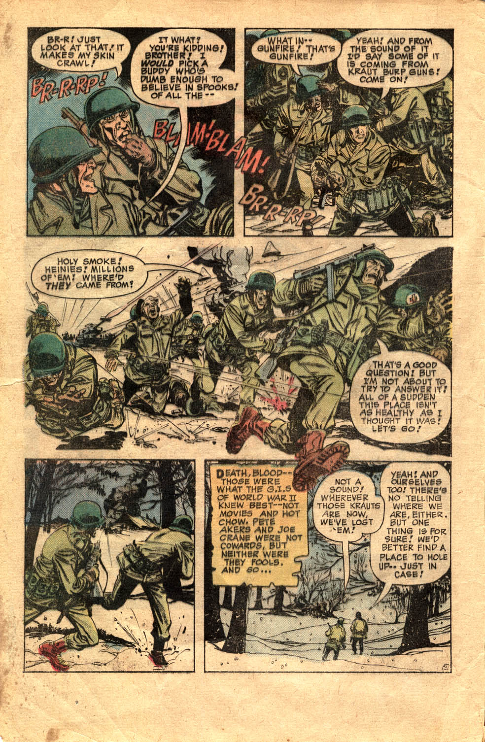 Read online Weird War Tales (1971) comic -  Issue #40 - 4