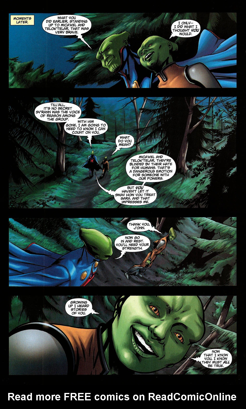 Read online Martian Manhunter (2006) comic -  Issue #5 - 24