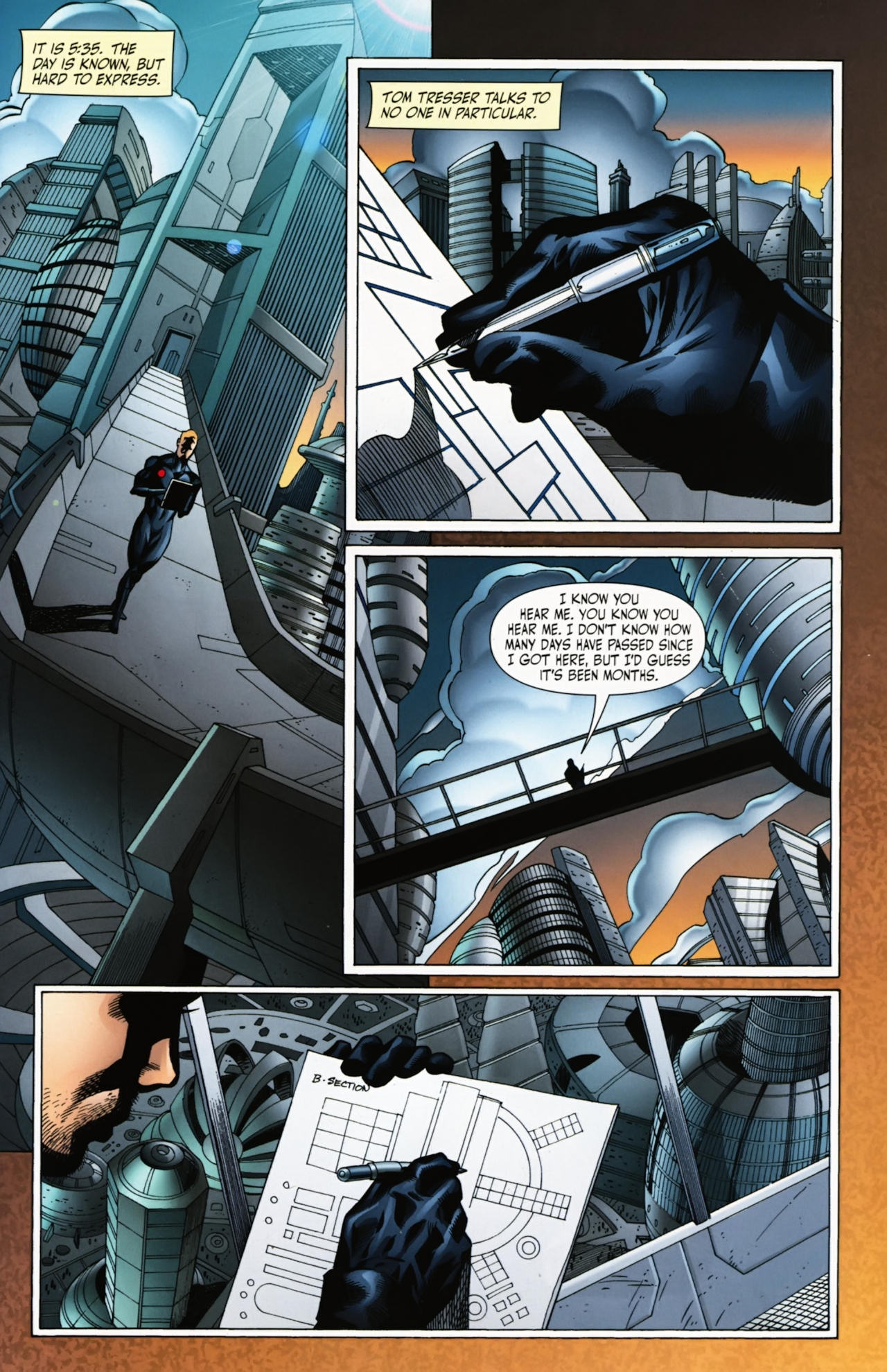 Read online Final Crisis Aftermath: Escape comic -  Issue #6 - 2