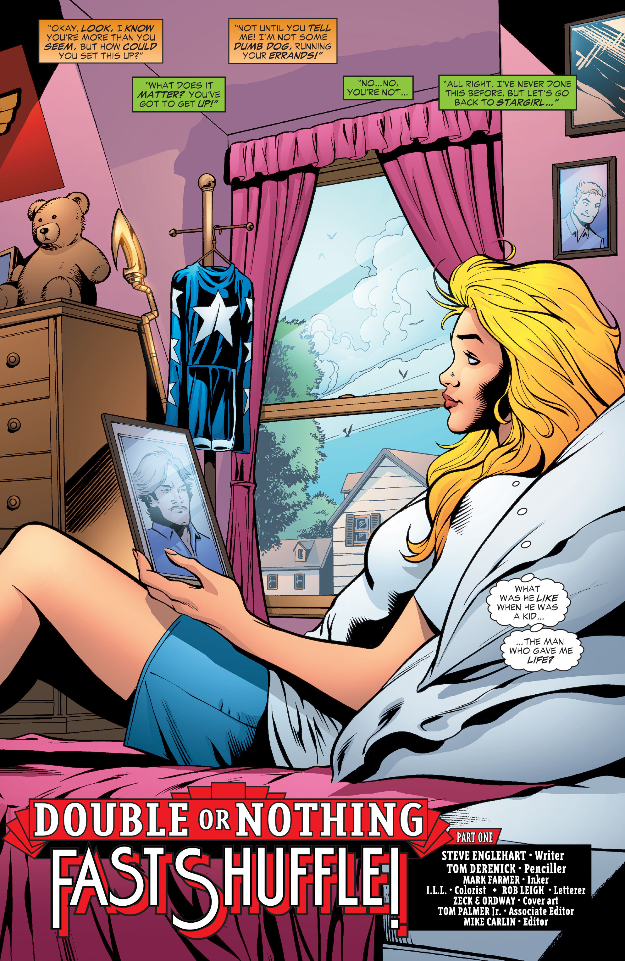 Read online JSA: Classified comic -  Issue #14 - 2