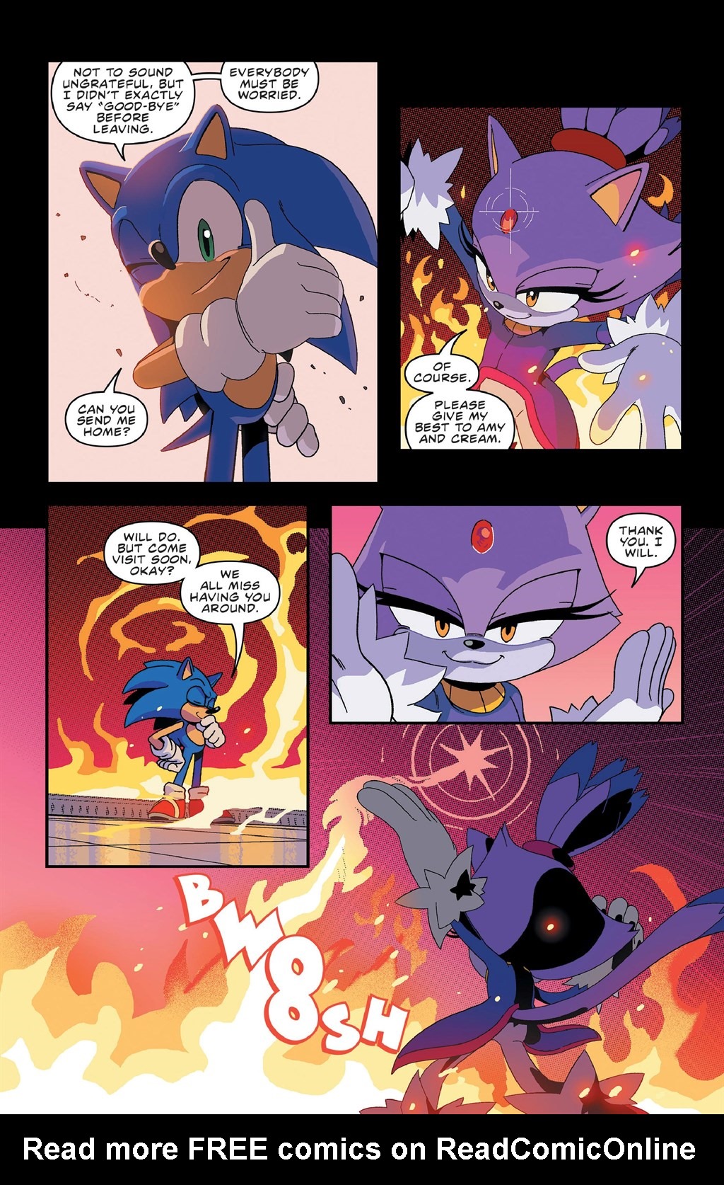 Read online Sonic the Hedgehog (2018) comic -  Issue # _The IDW Collection 3 (Part 3) - 110