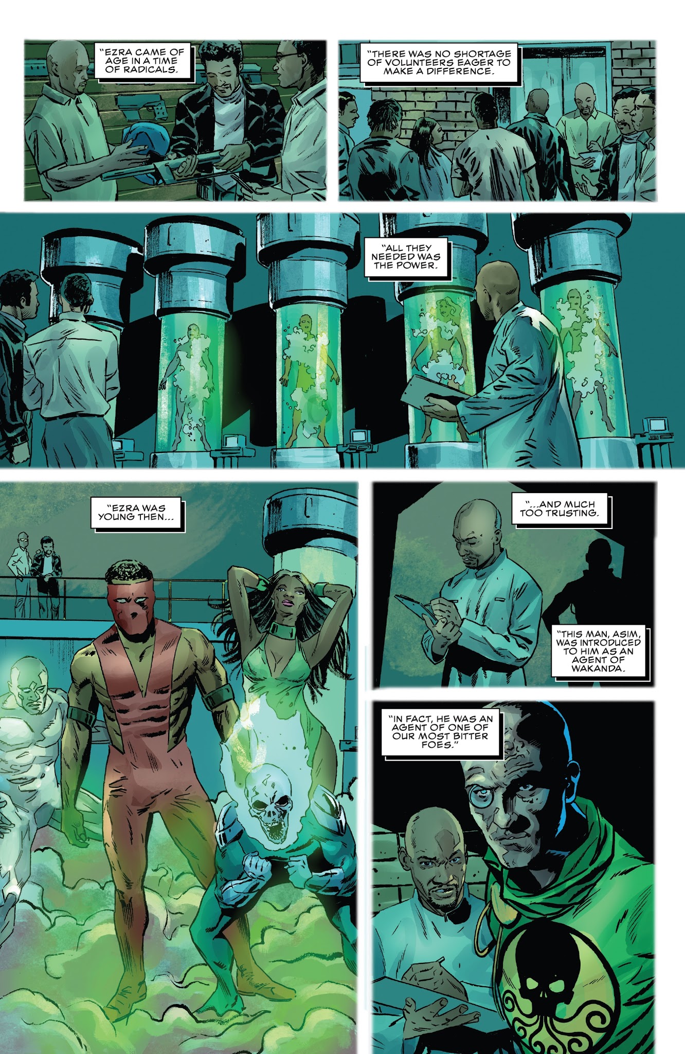 Read online Black Panther and the Crew comic -  Issue #5 - 20