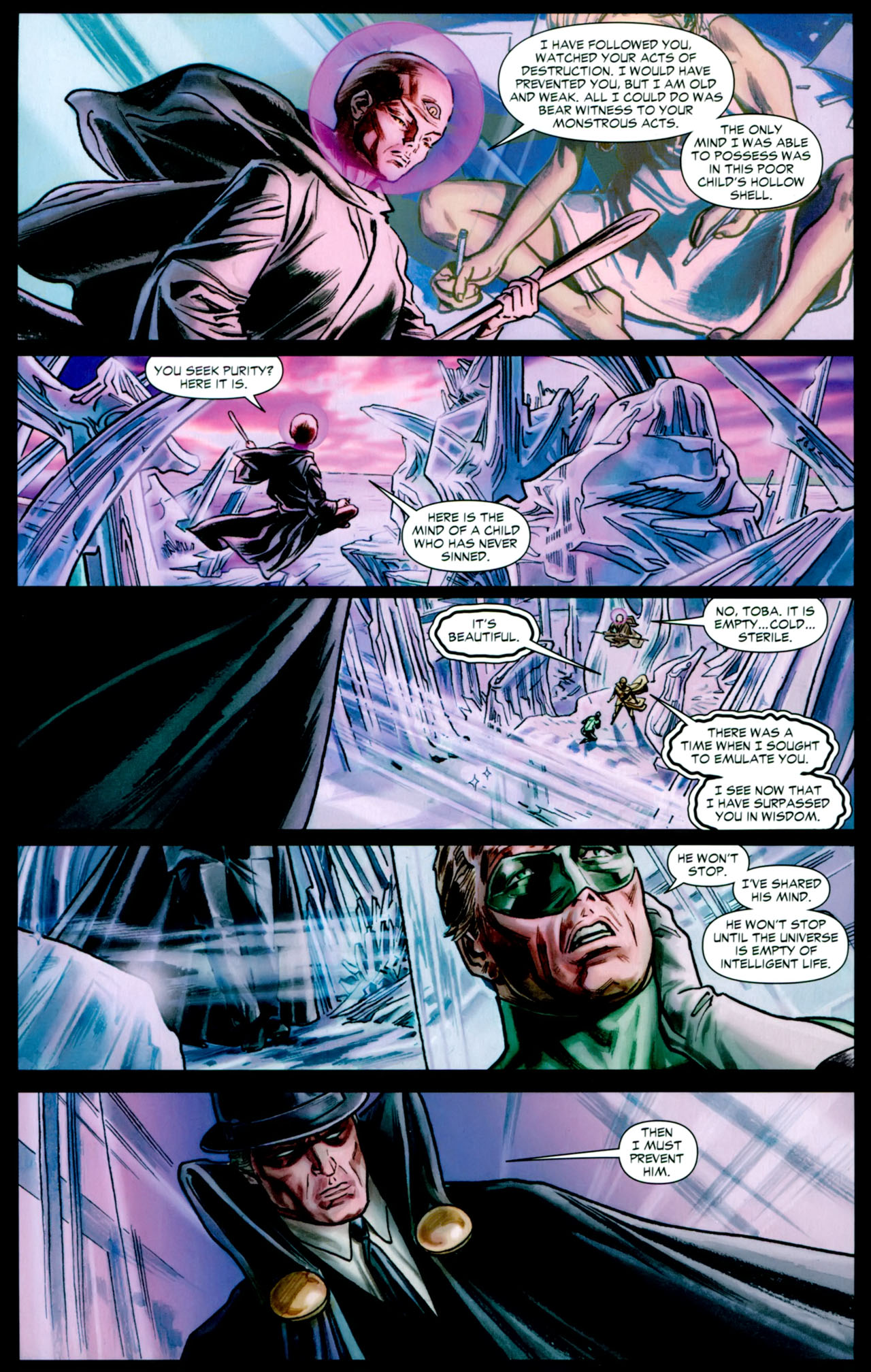 Read online The Brave and the Bold (2007) comic -  Issue #22 - 13