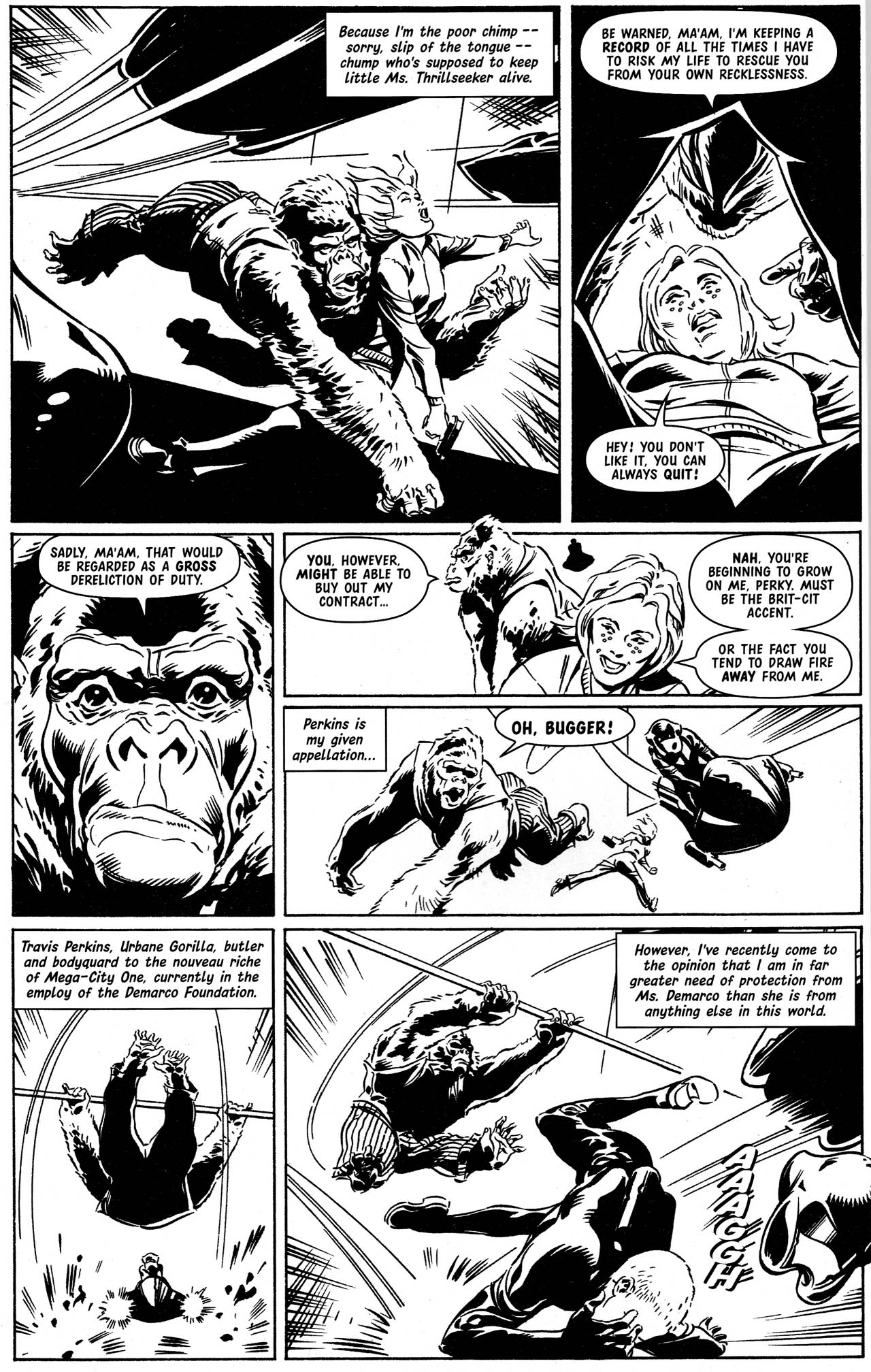 Read online Judge Dredd Megazine (vol. 4) comic -  Issue #4 - 20