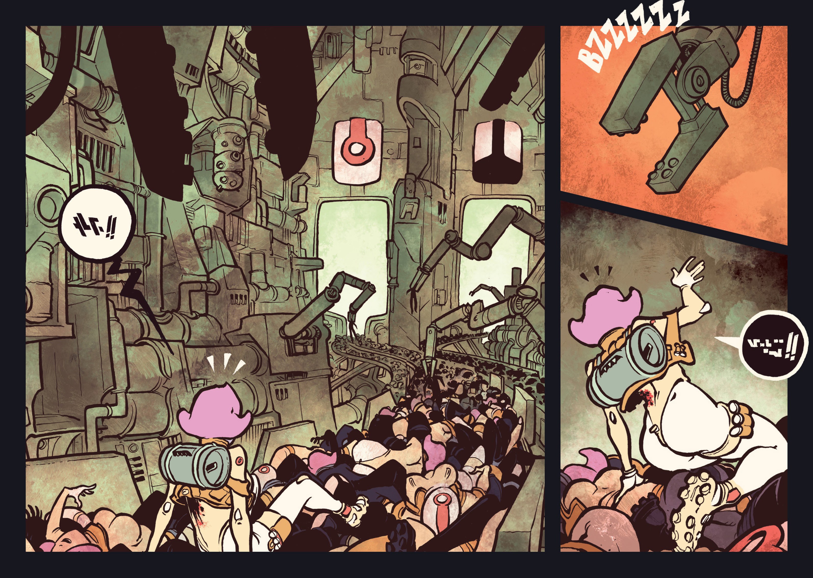 Read online Mawrth Valliis comic -  Issue # TPB - 97