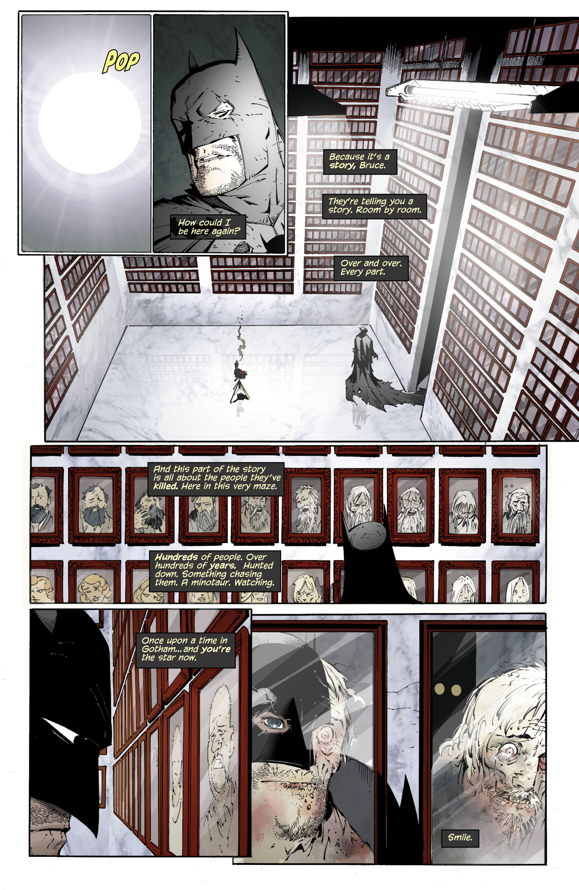 Read online Batman (2011) comic -  Issue # _TPB 1 - 102