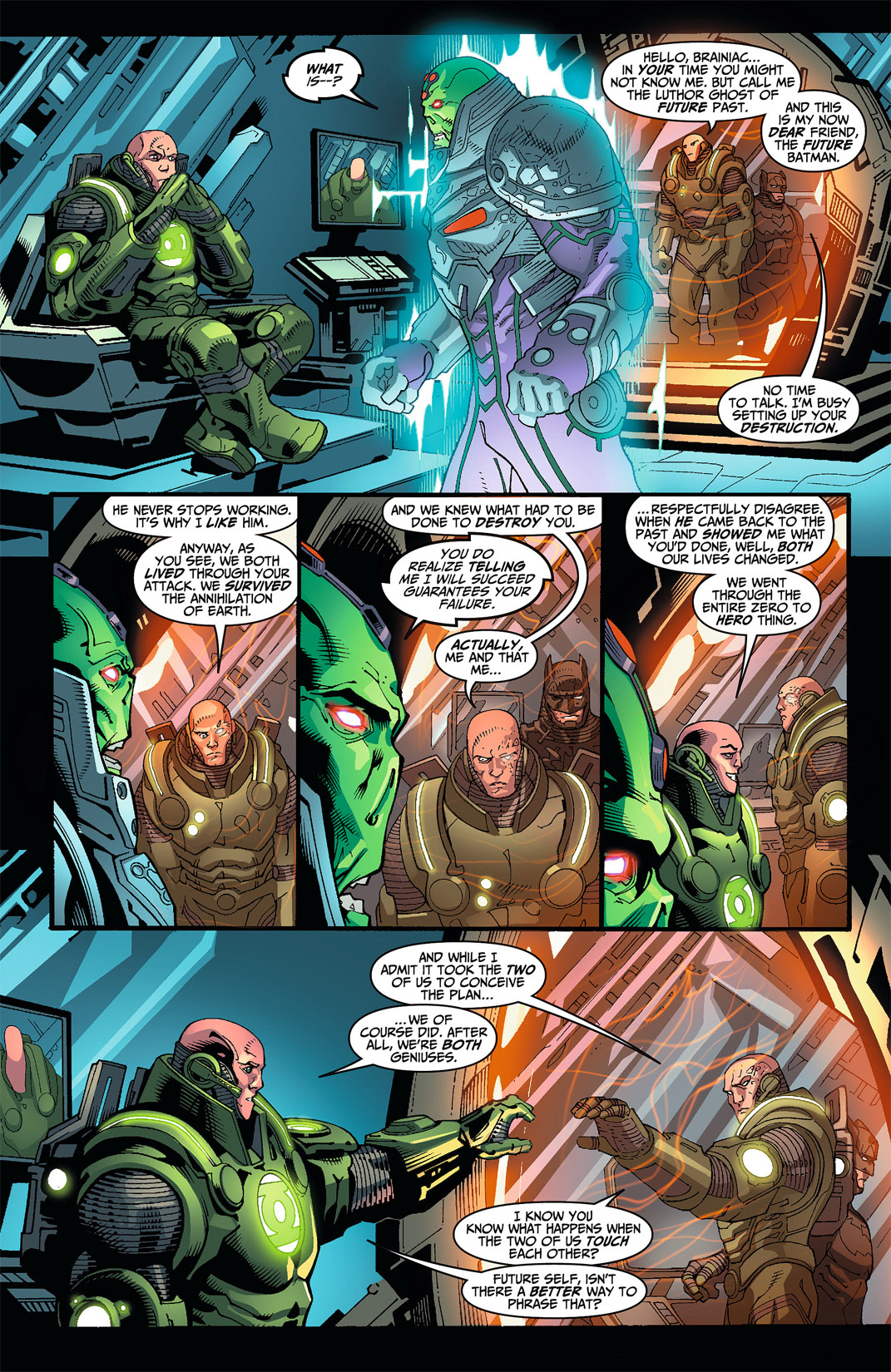 Read online DC Universe Online: Legends comic -  Issue #26 - 12