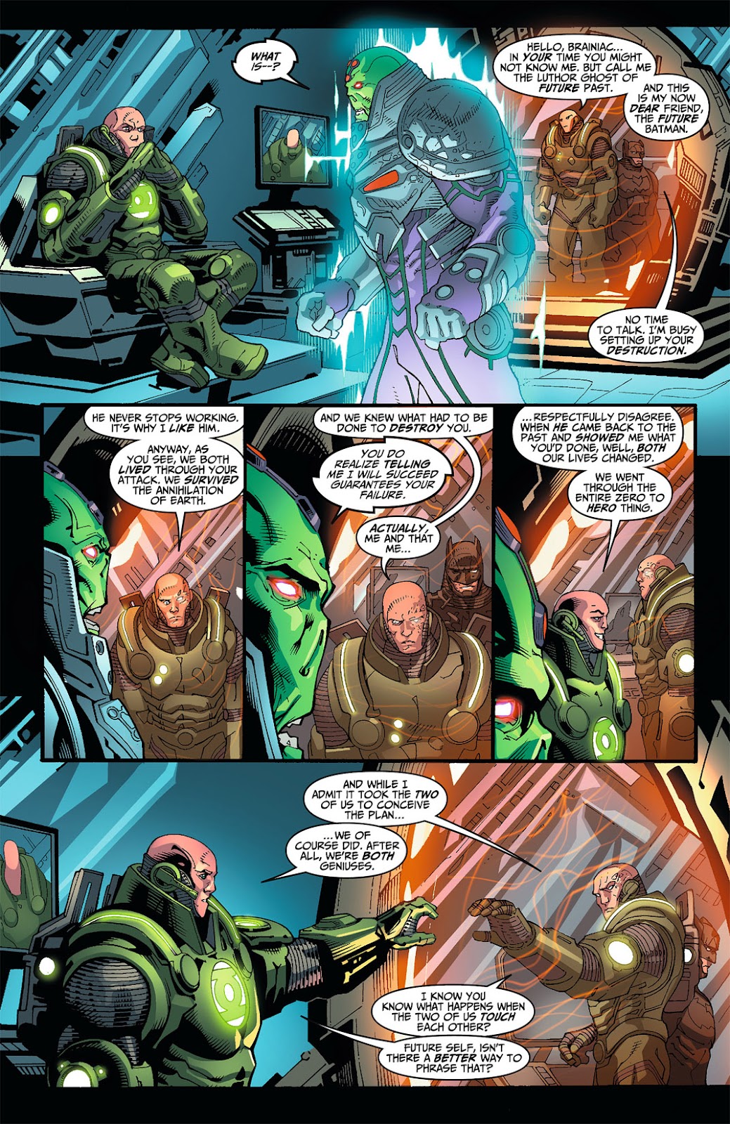 DC Universe Online: Legends issue 26 - Page 12