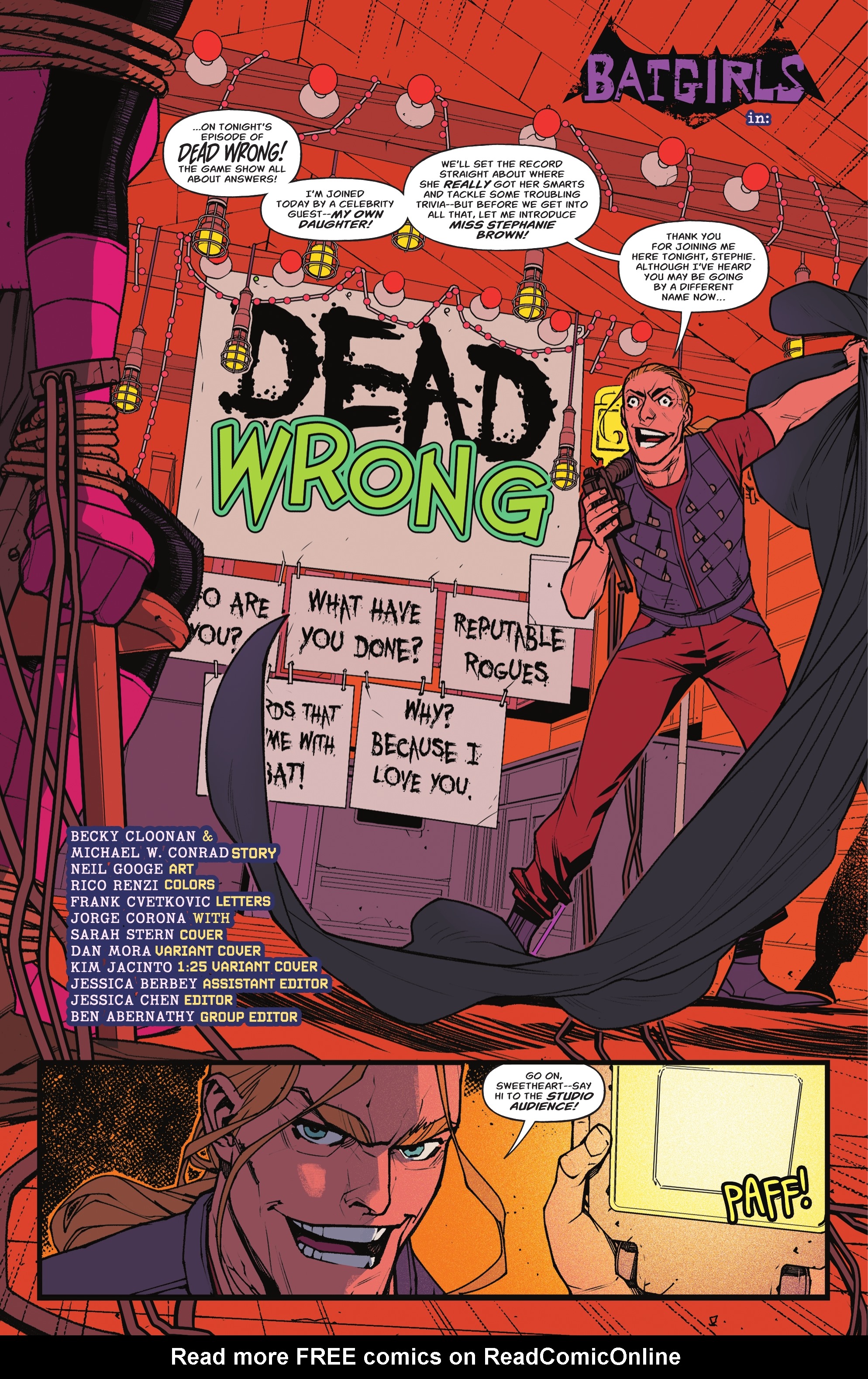 Read online Batgirls comic -  Issue #15 - 6