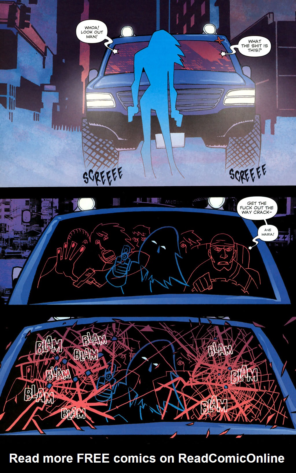 Read online The Cross Bronx comic -  Issue #1 - 25