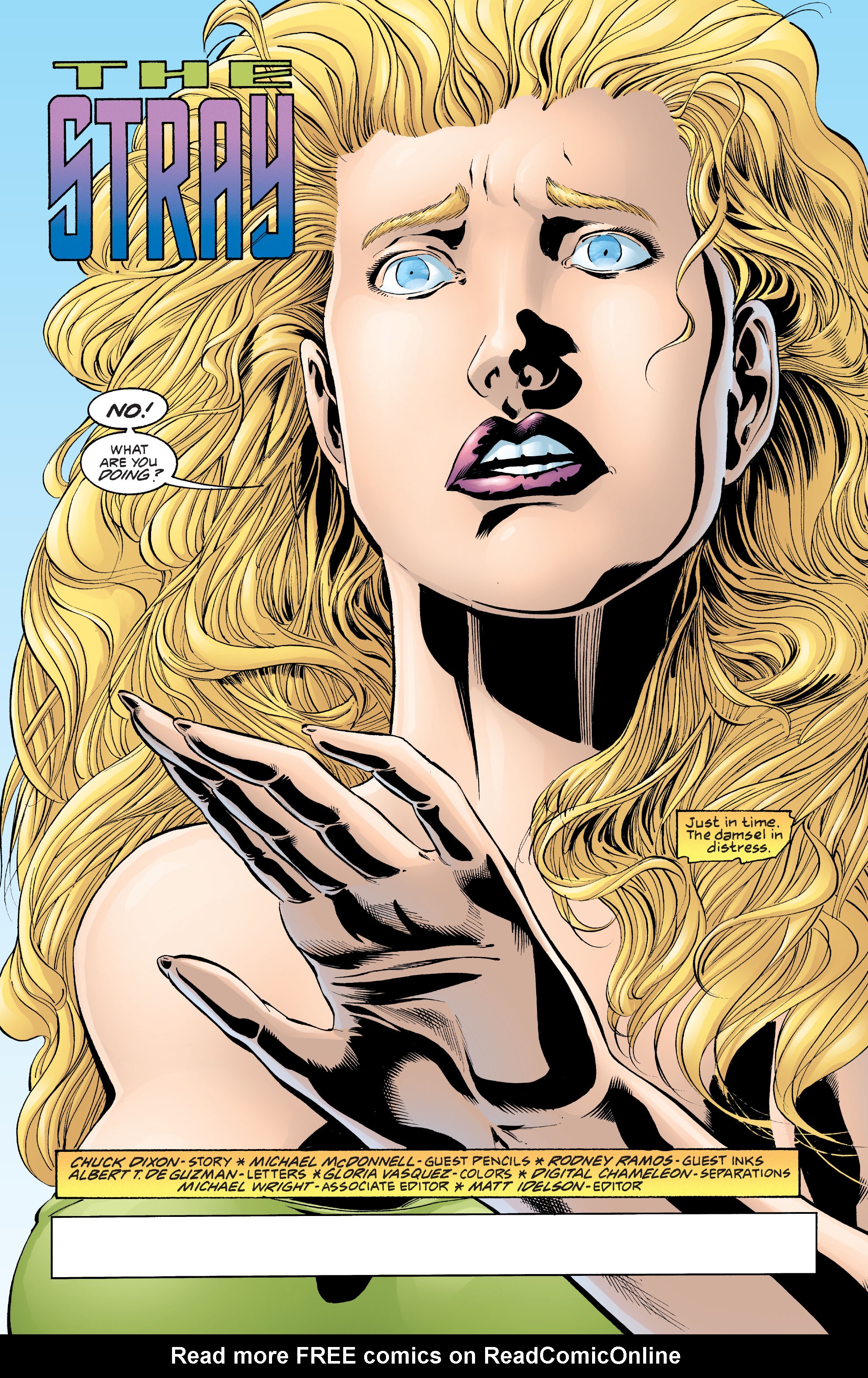 Read online Birds of Prey (1999) comic -  Issue #32 - 2
