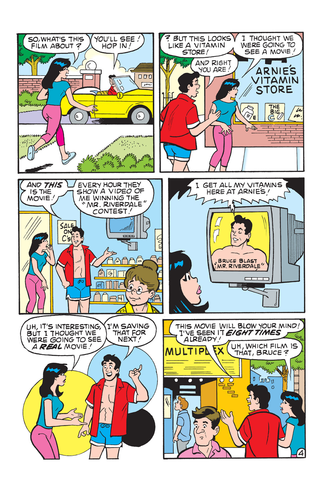 Read online Betty and Veronica: Swimsuit Special comic -  Issue # TPB (Part 2) - 26