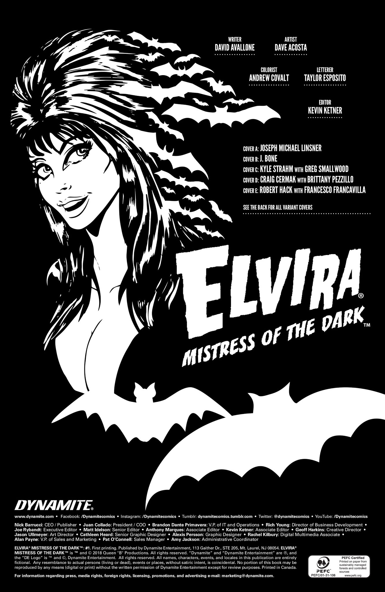 Read online Elvira: Mistress of the Dark (2018) comic -  Issue #1 - 7