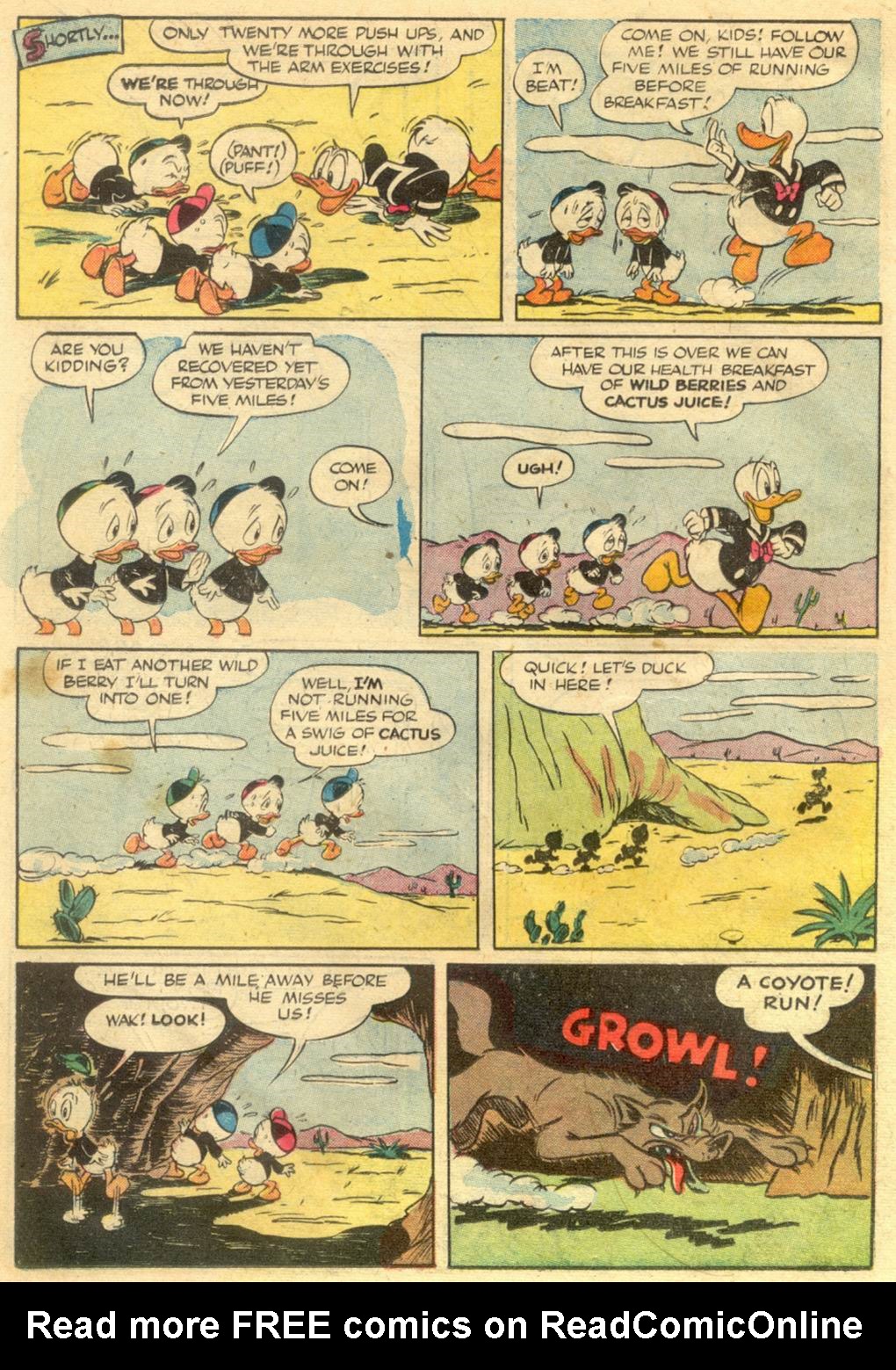Read online Walt Disney's Donald Duck (1952) comic -  Issue #29 - 18